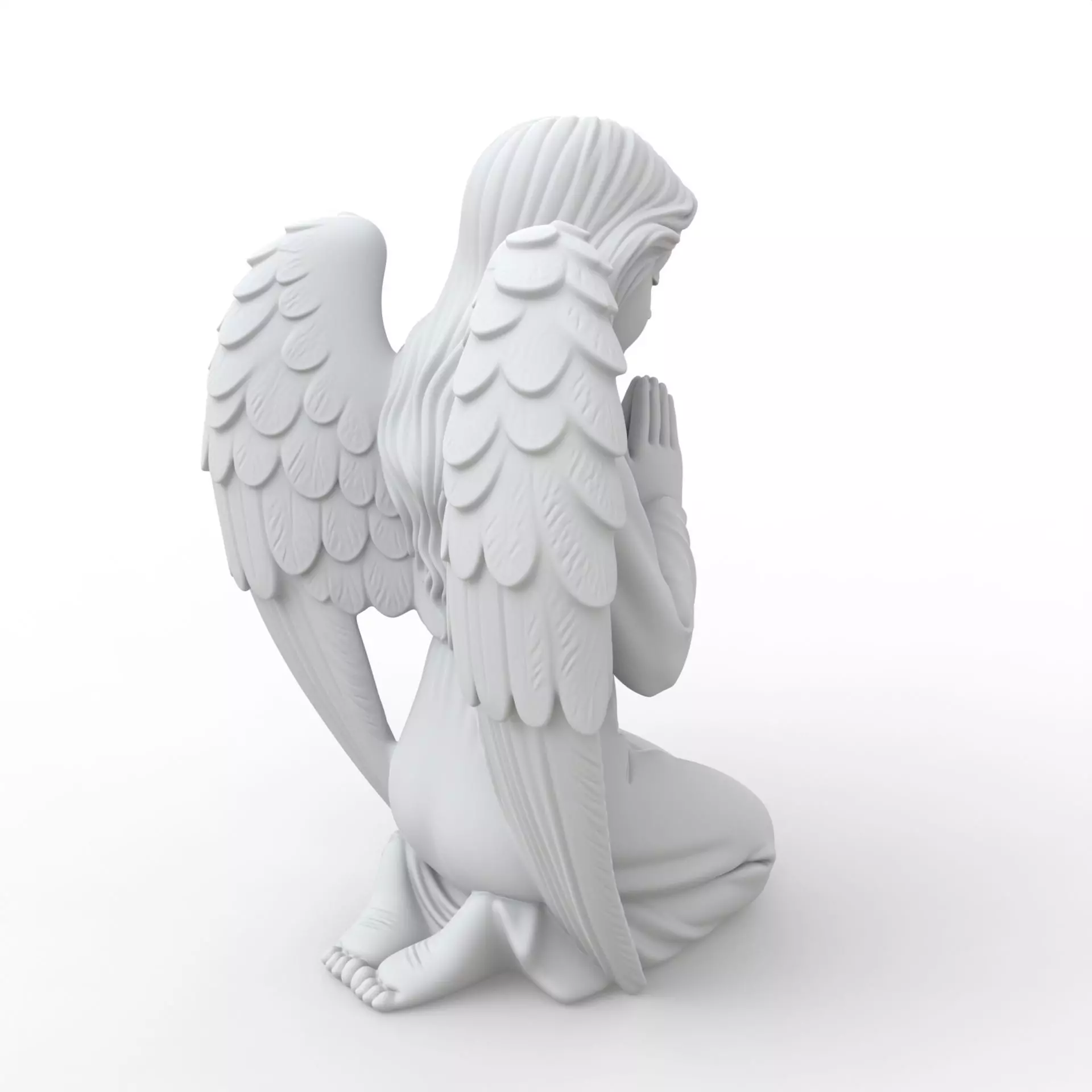 Angel 3D Print Model 3D print model_3