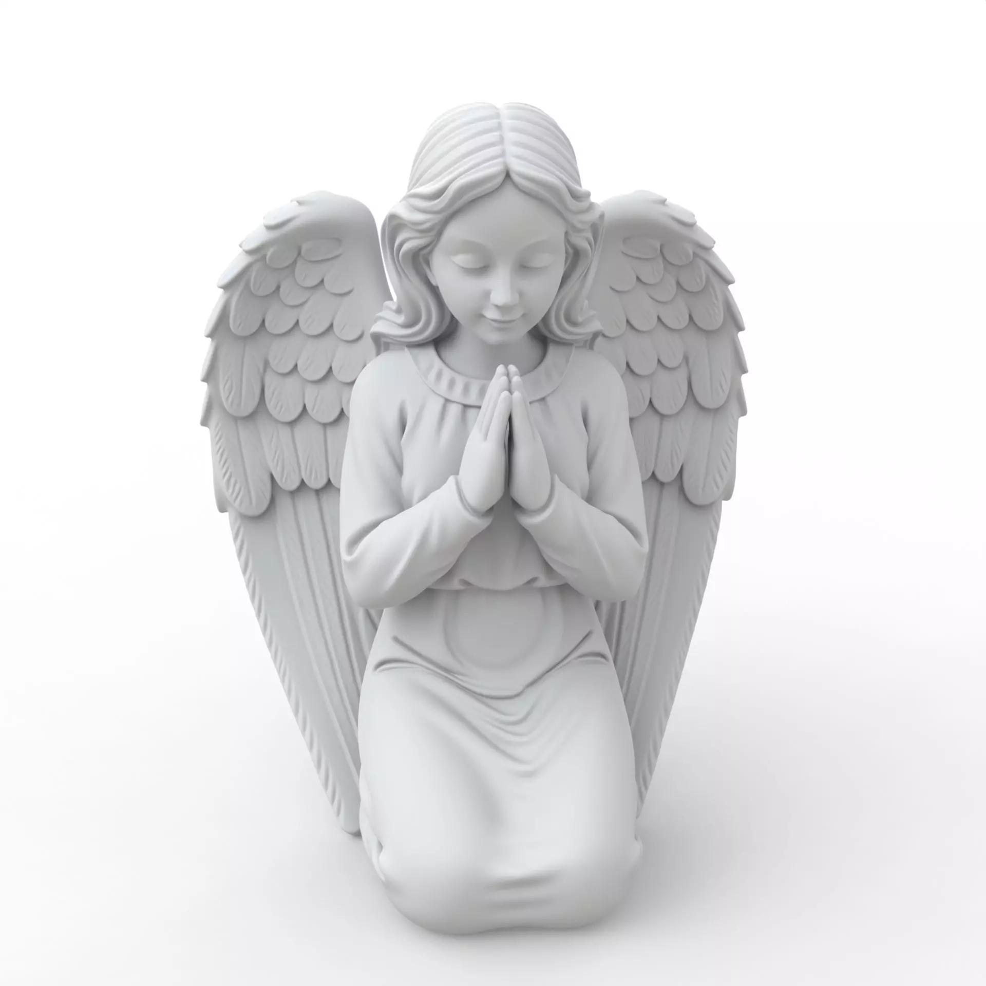 Angel 3D Print Model 3D print model_5