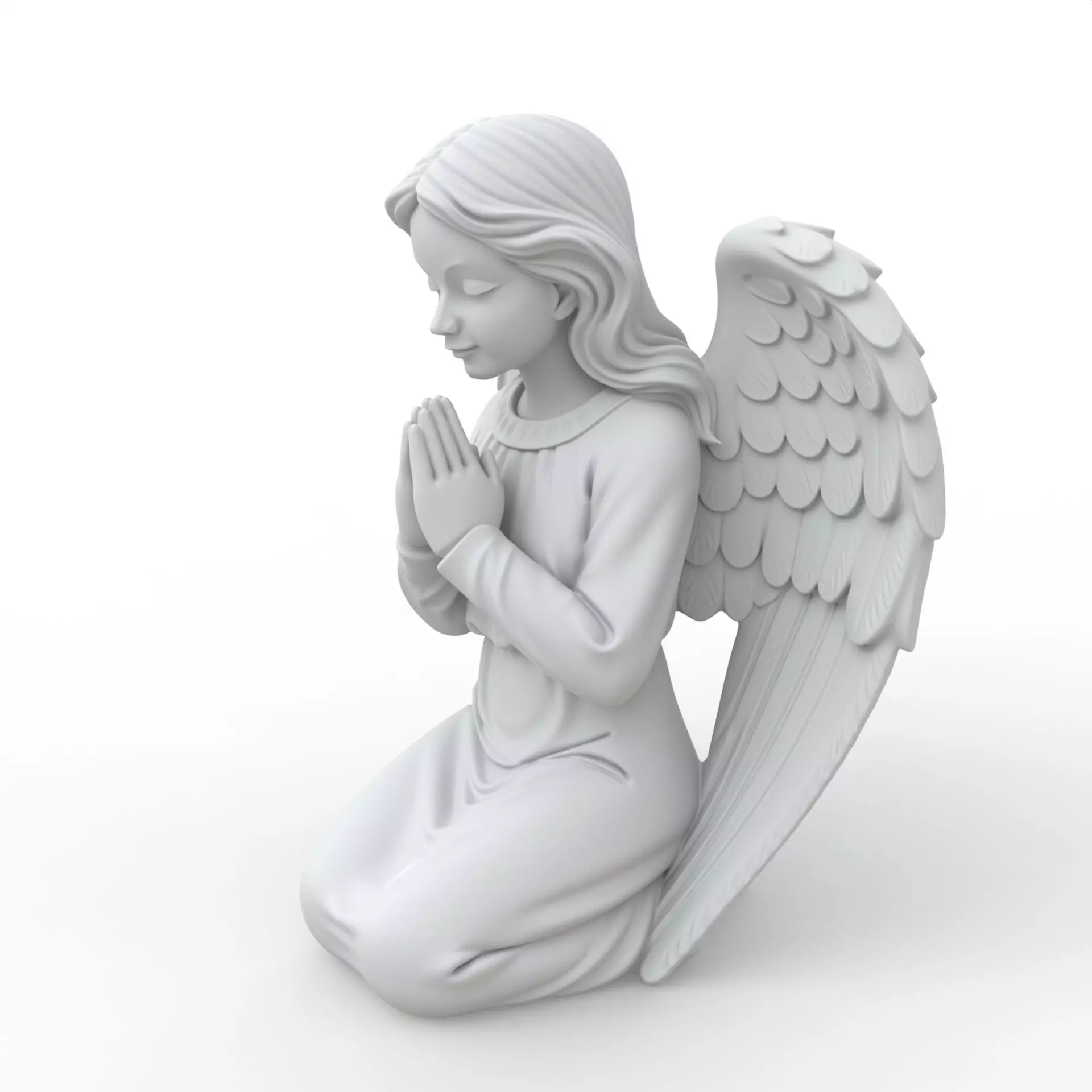 Angel 3D Print Model 3D print model_6