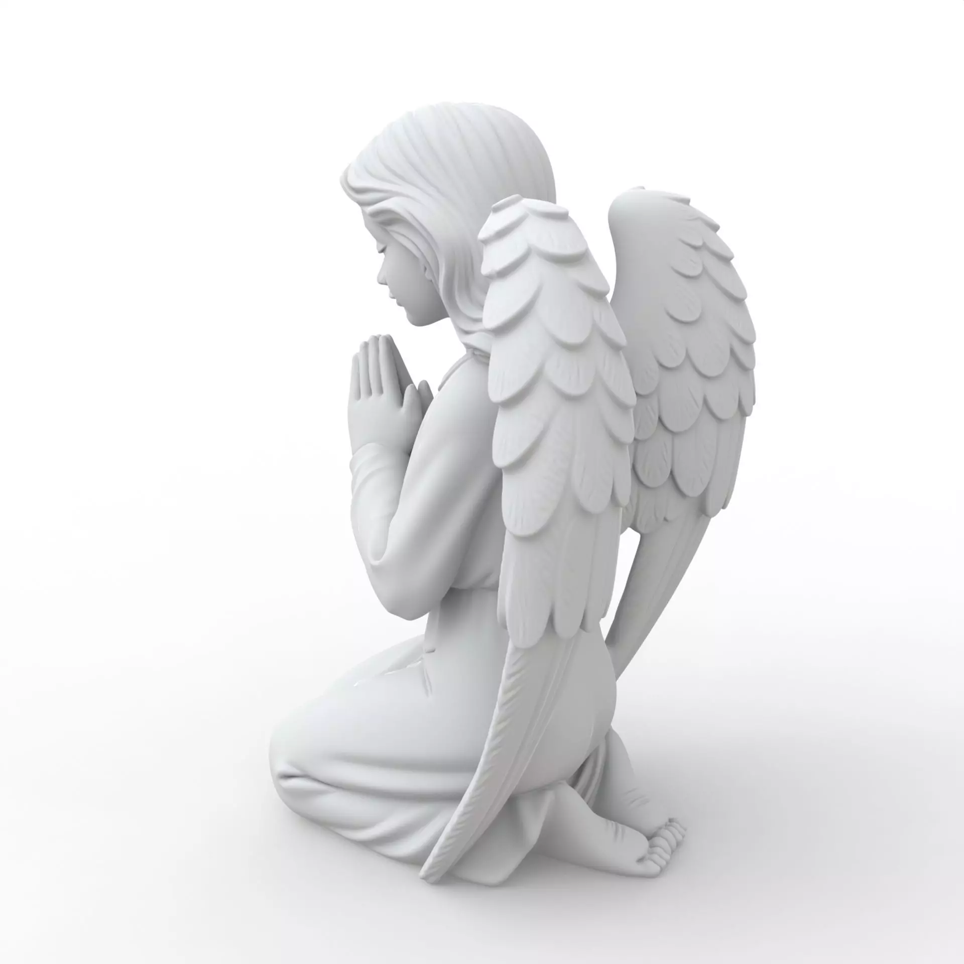 Angel 3D Print Model 3D print model_1