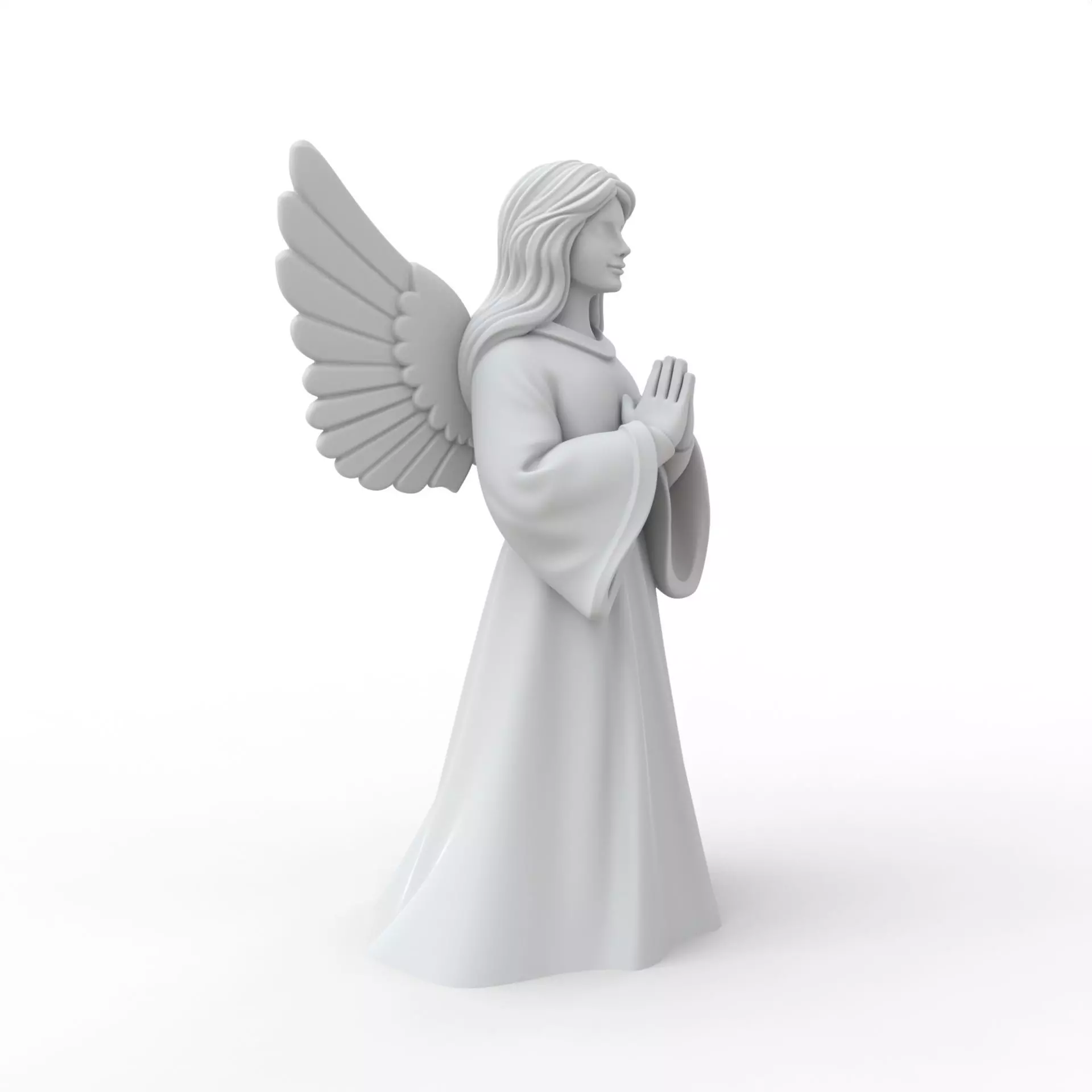 Angel 3D Print Model 3D print model_4