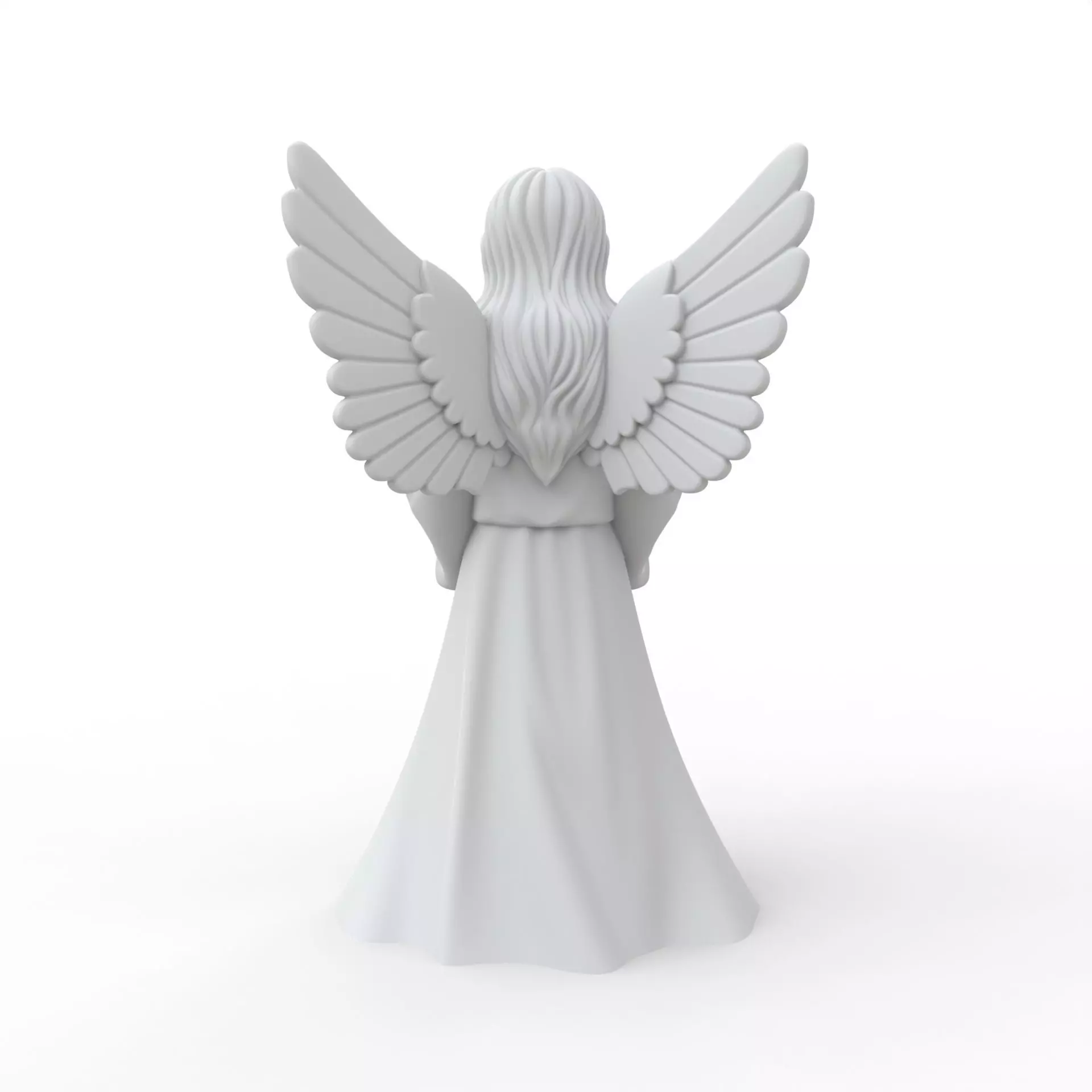 Angel 3D Print Model 3D print model_2
