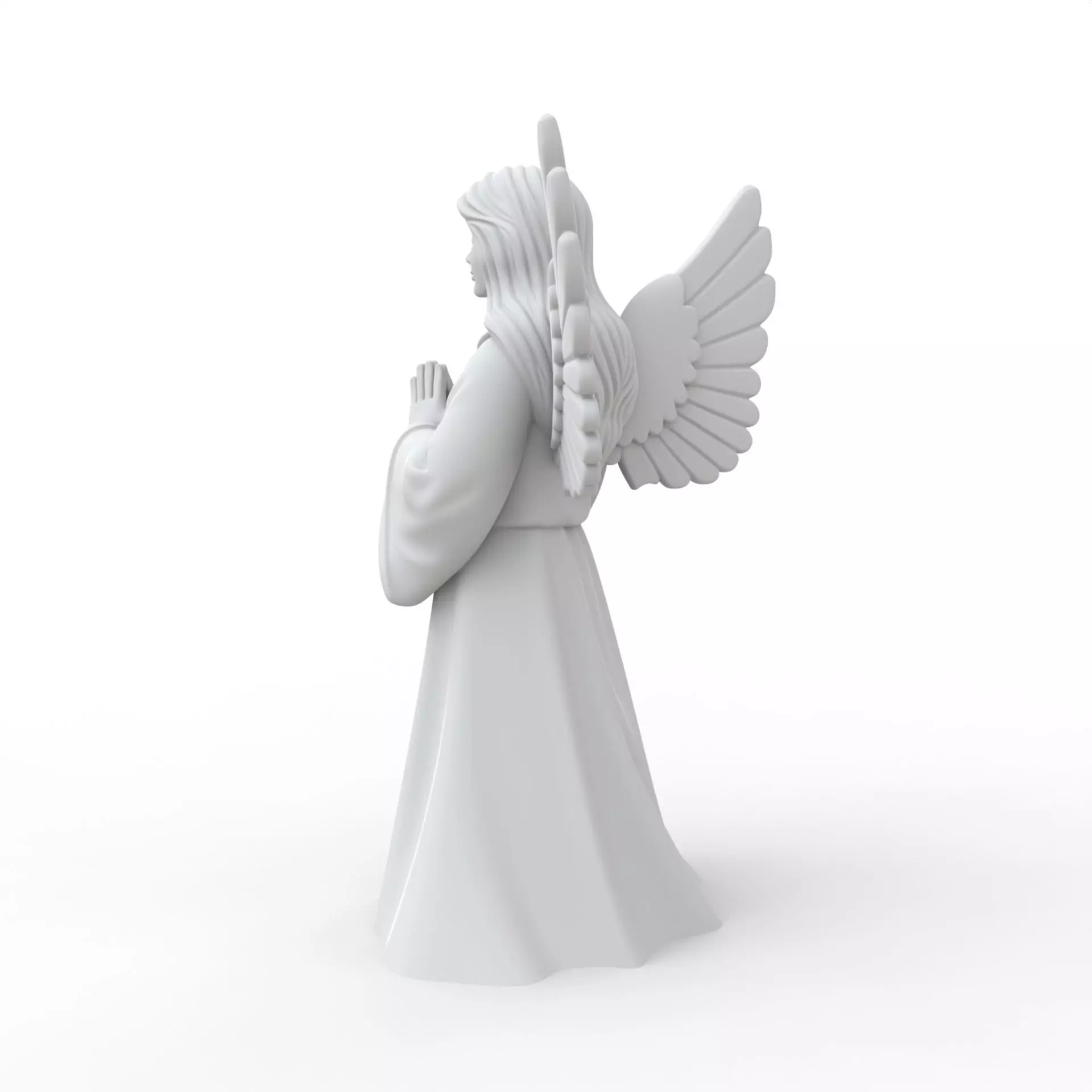 Angel 3D Print Model 3D print model_1