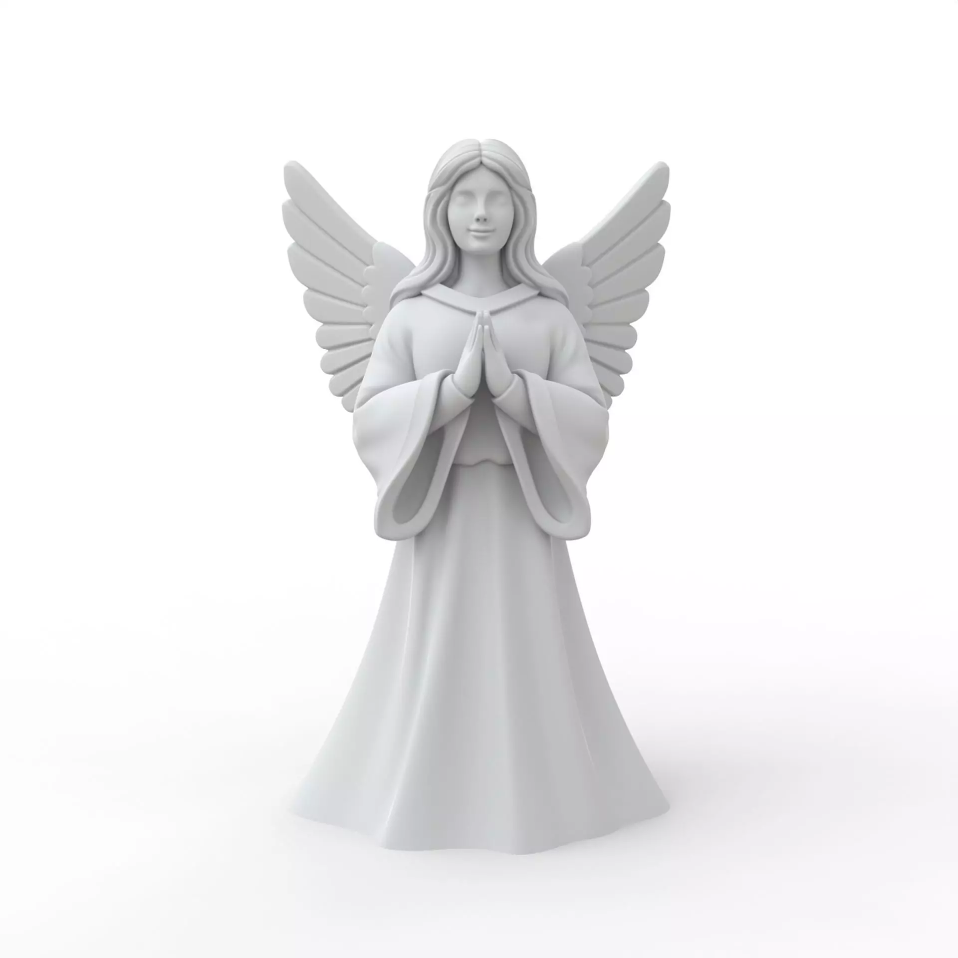 Angel 3D Print Model 3D print model_5