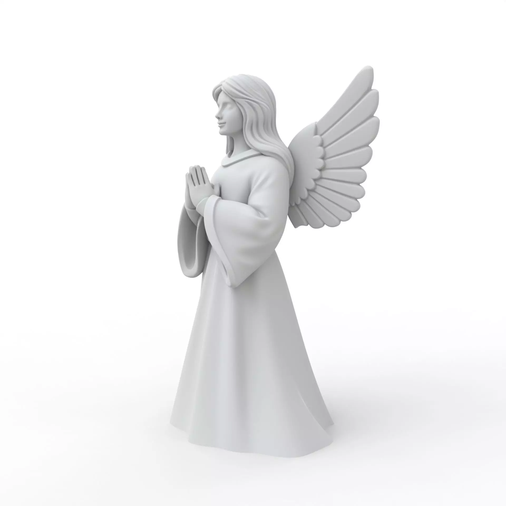 Angel 3D Print Model 3D print model_0