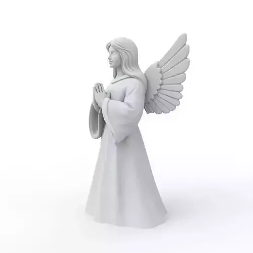 Angel 3D Print Model