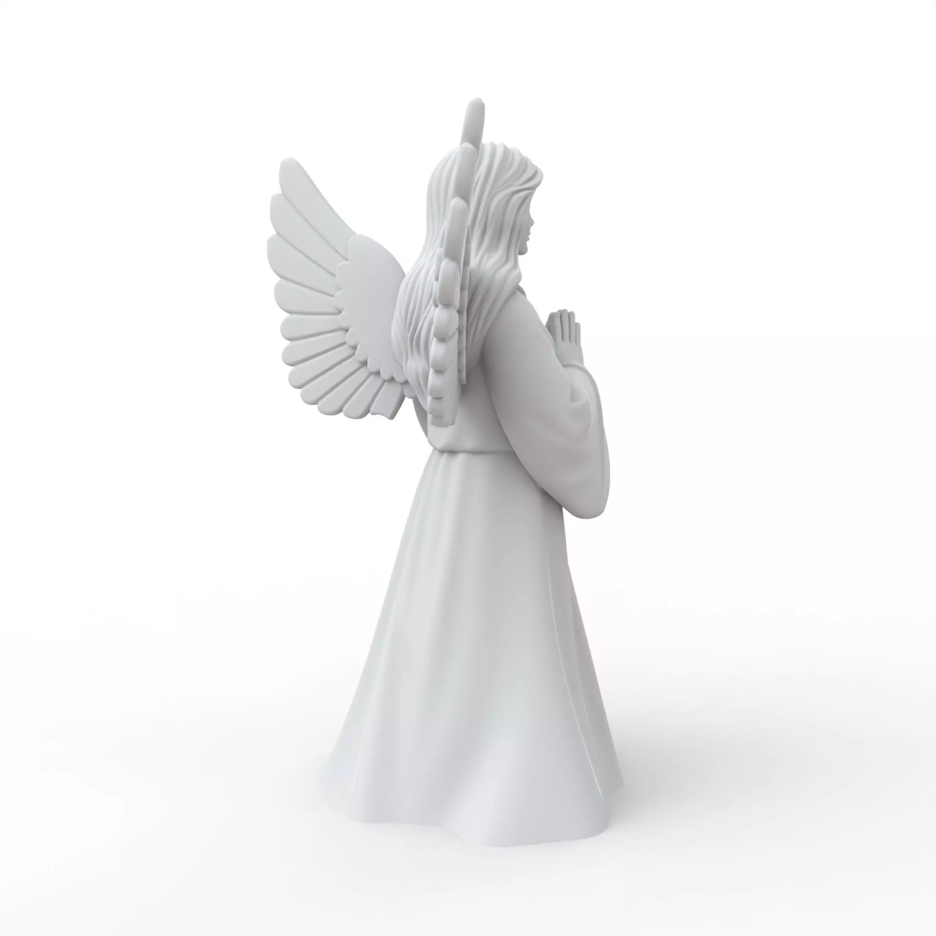 Angel 3D Print Model 3D print model_3