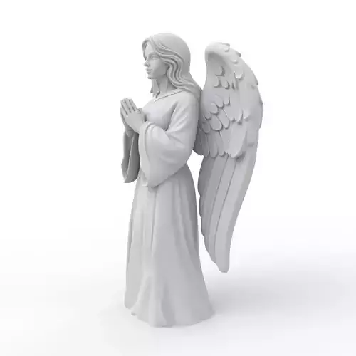 Angel 3D Print Model