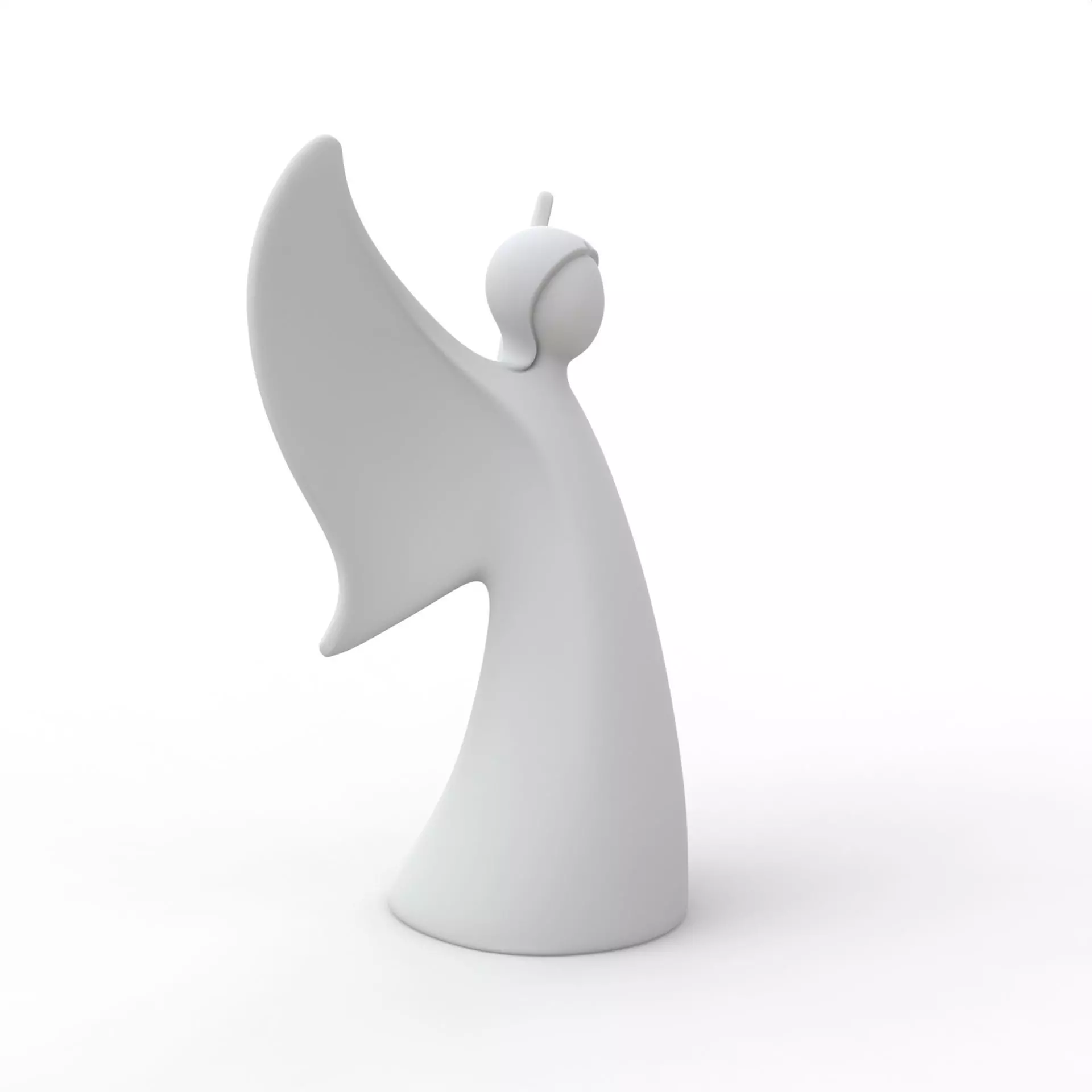 Angel 3D Print Model 3D print model_4