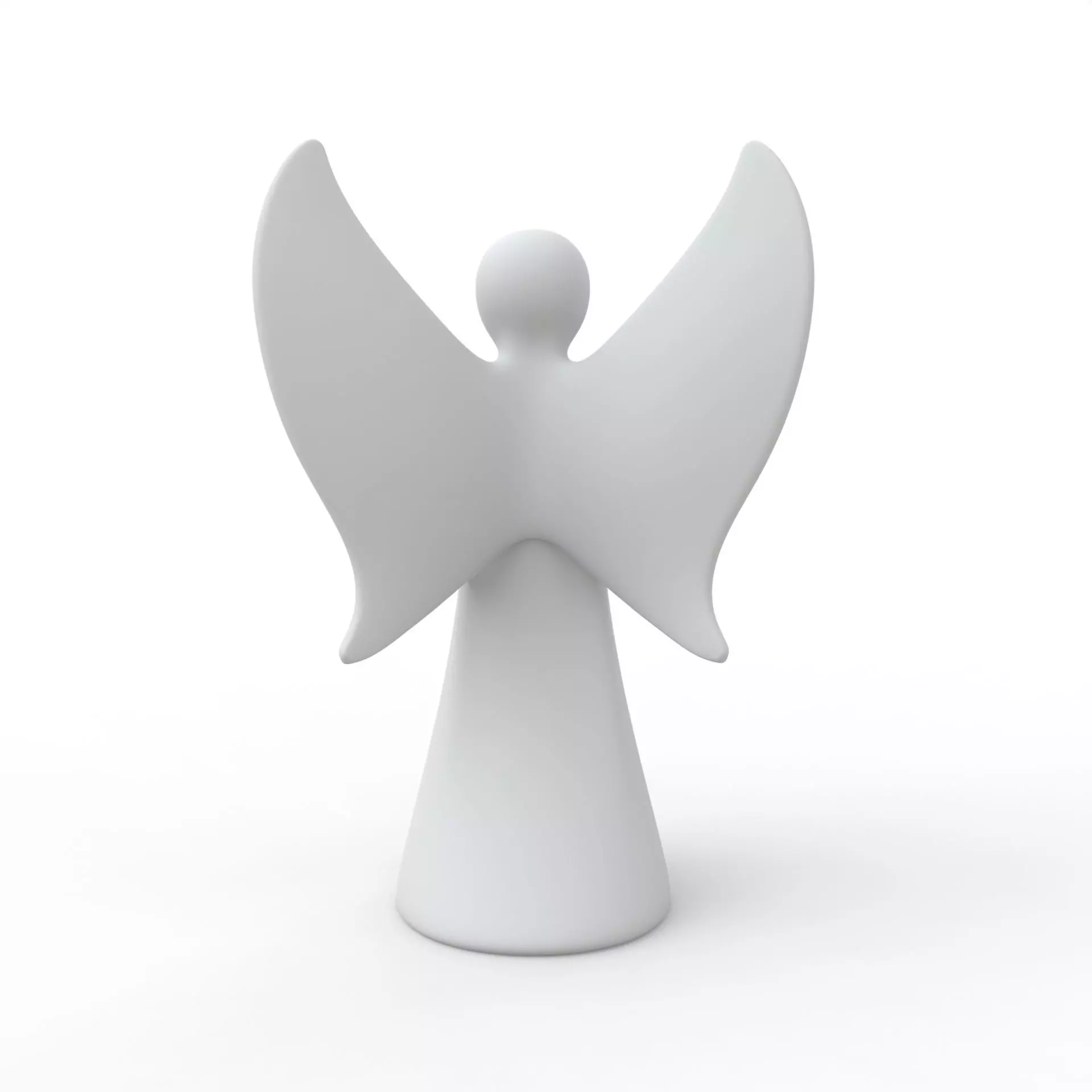 Angel 3D Print Model 3D print model_2