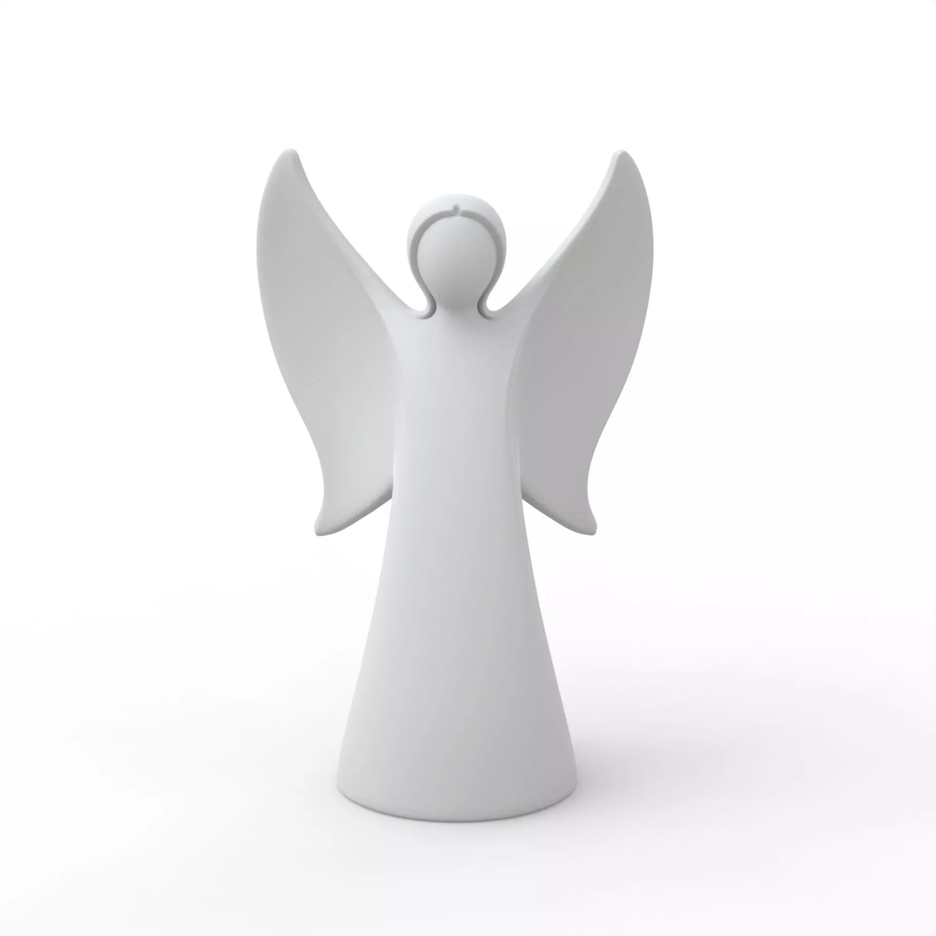 Angel 3D Print Model 3D print model_5