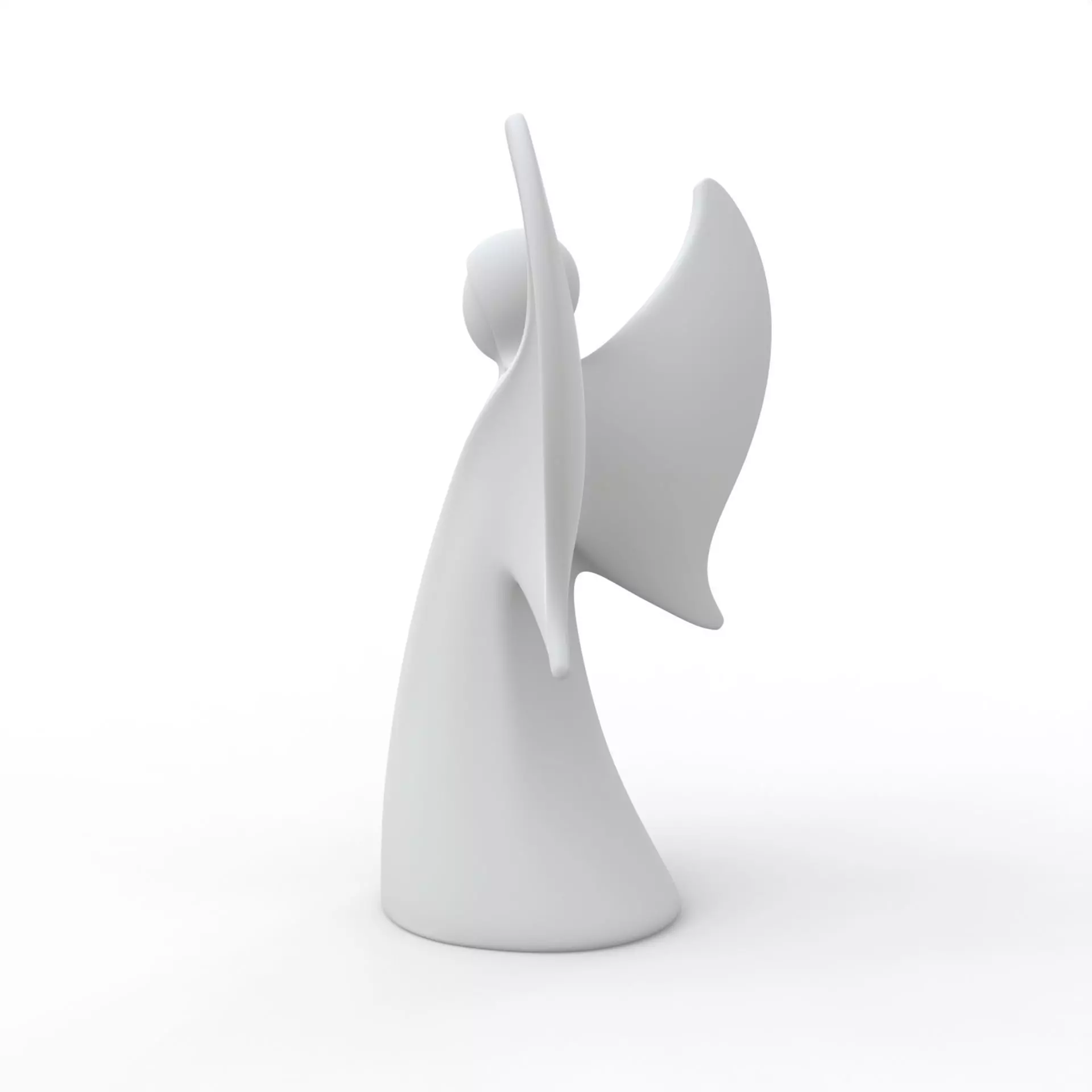 Angel 3D Print Model 3D print model_1