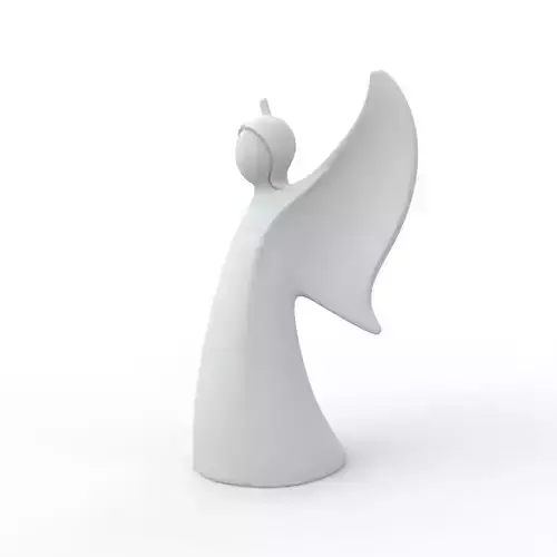 Angel 3D Print Model