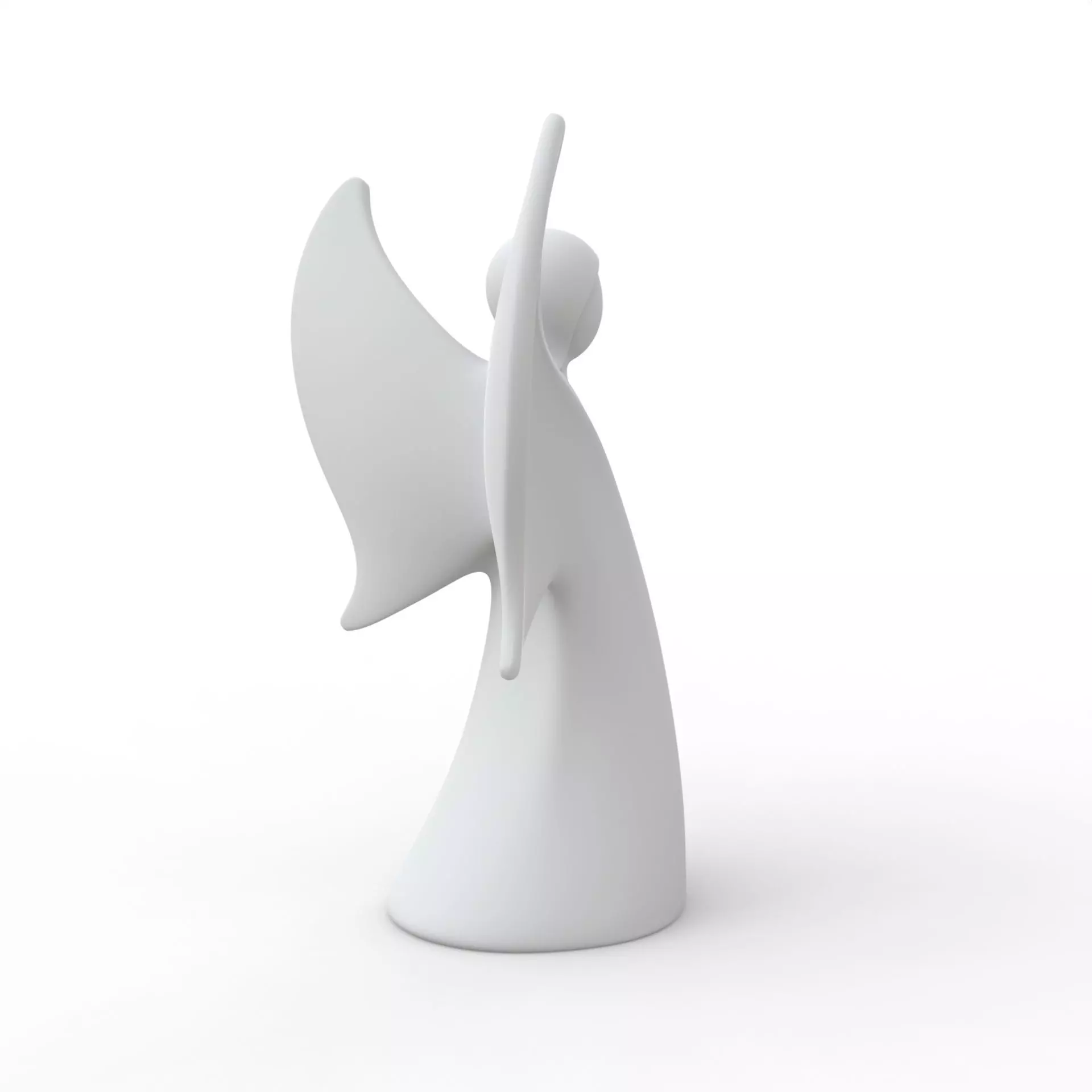 Angel 3D Print Model 3D print model_3