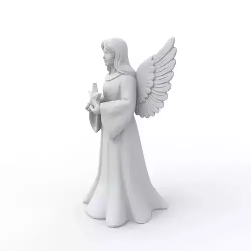 Angel 3D Print Model