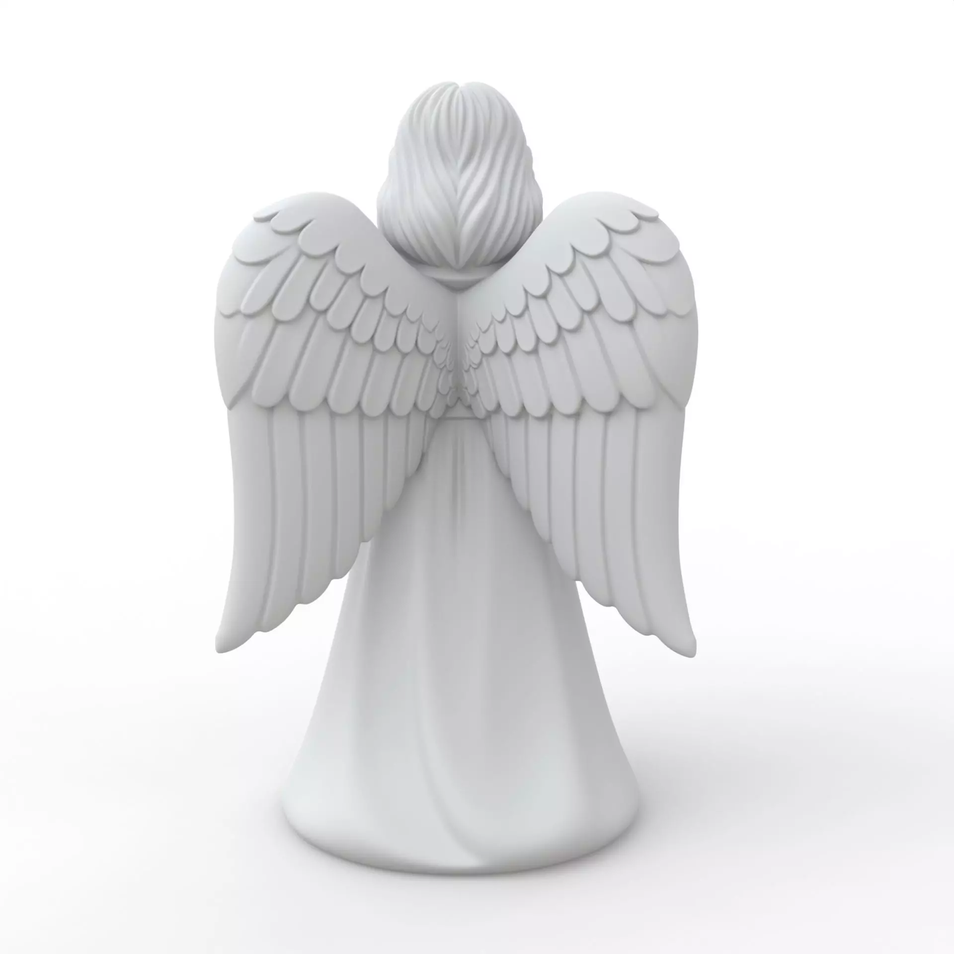 Angel 3D Print Model 3D print model_2