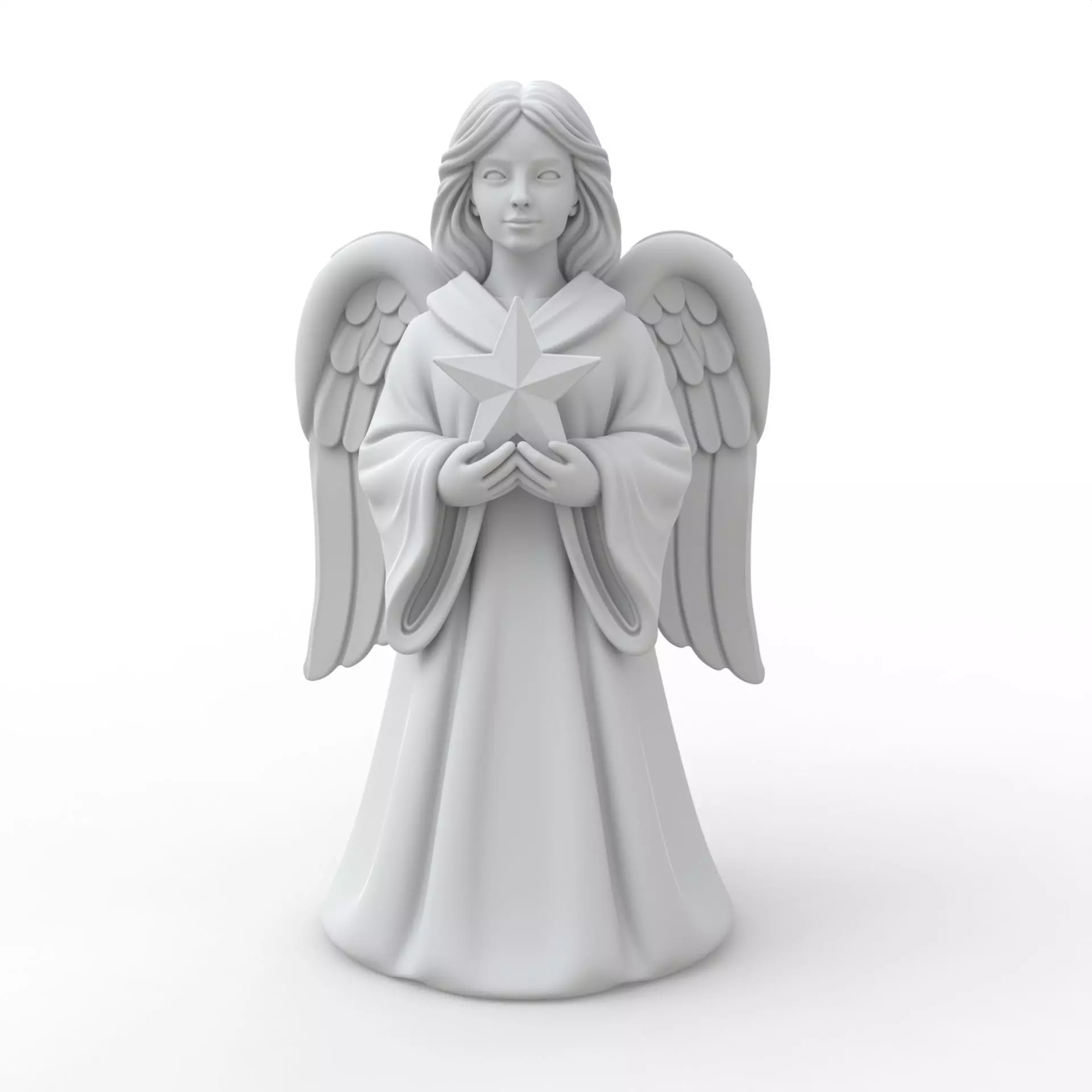 Angel 3D Print Model 3D print model_5