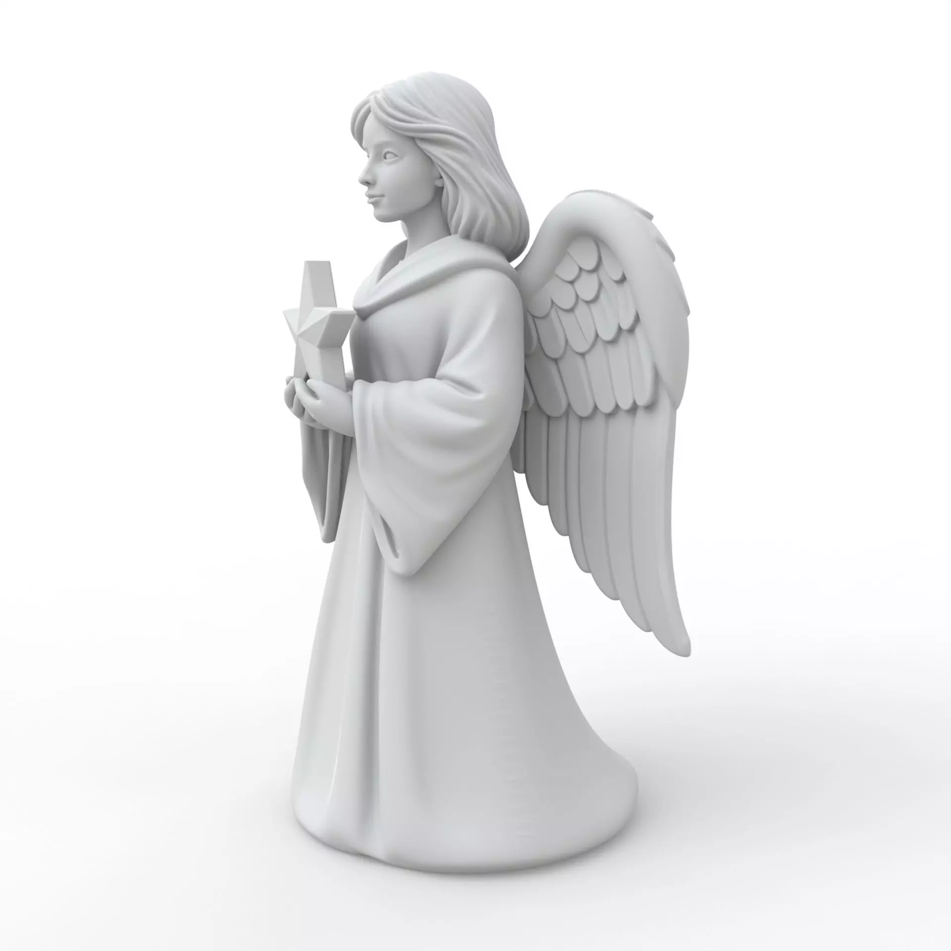 Angel 3D Print Model 3D print model_0