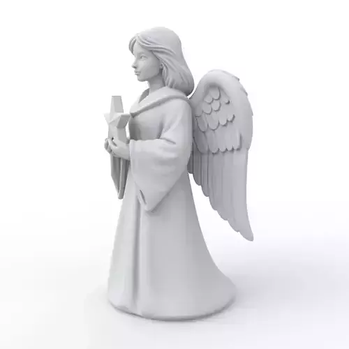 Angel 3D Print Model