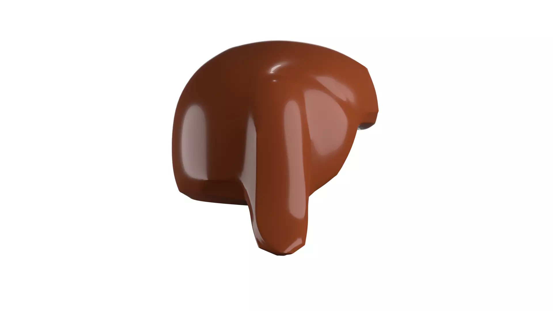 Custom3Dprint Minifigure Accessory - Minifigure Hair S2 - 095 3D print model_25