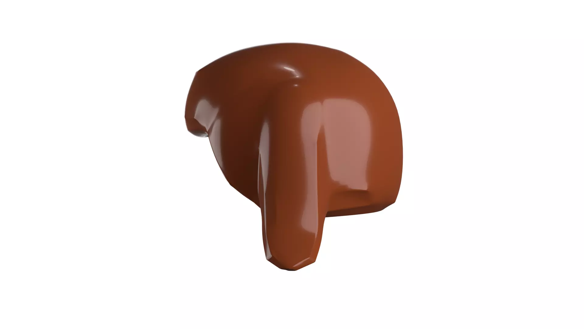 Custom3Dprint Minifigure Accessory - Minifigure Hair S2 - 095 3D print model_66