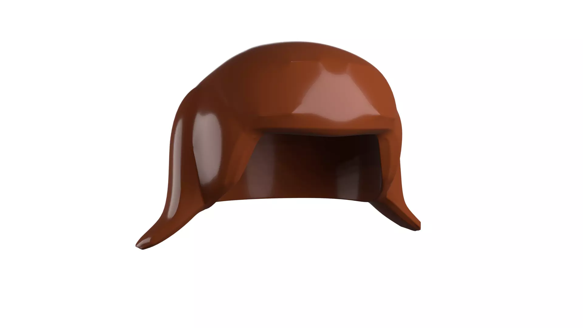 Custom3Dprint Minifigure Accessory - Minifigure Hair S2 - 095 3D print model_9