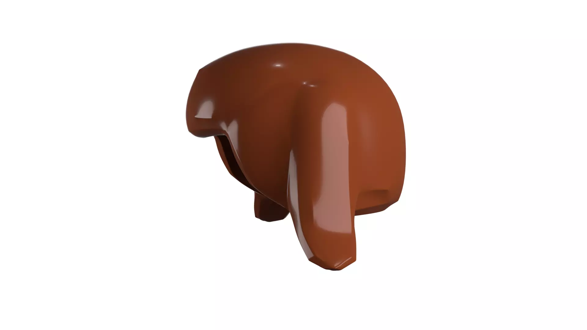 Custom3Dprint Minifigure Accessory - Minifigure Hair S2 - 095 3D print model_69