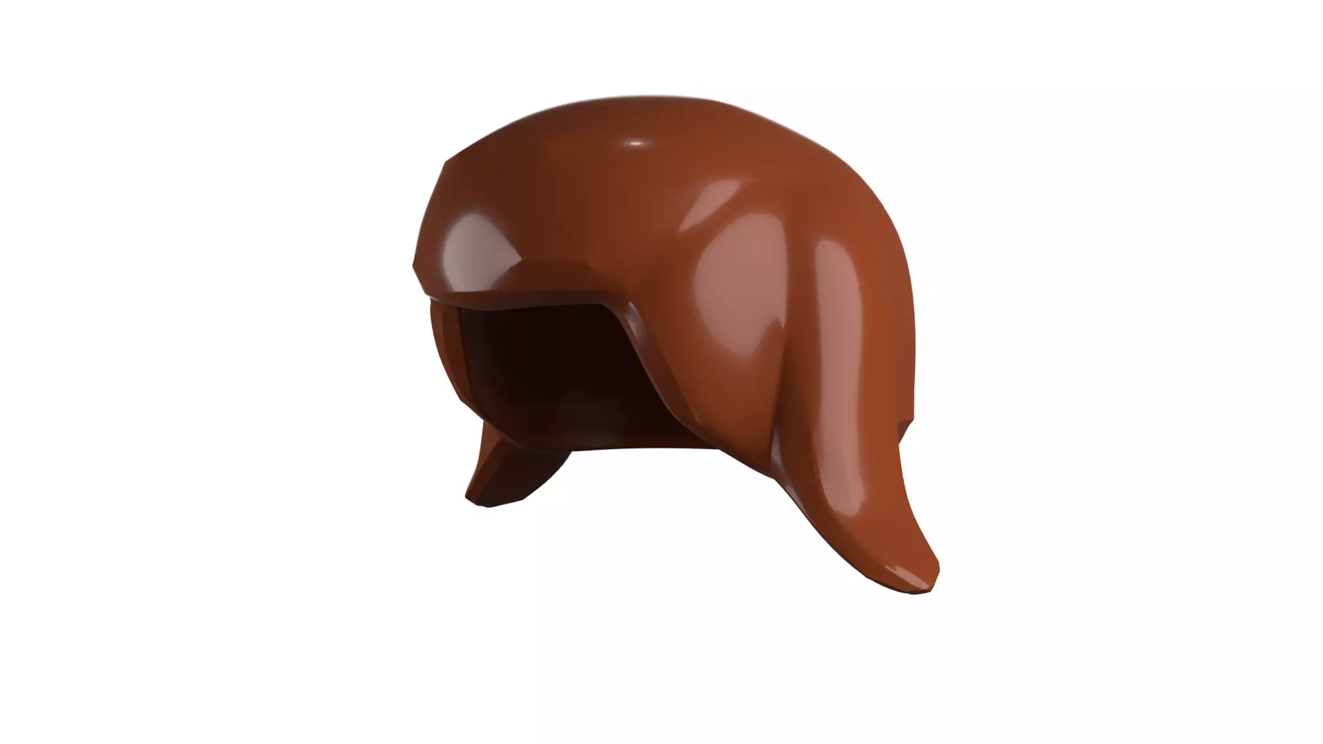 Custom3Dprint Minifigure Accessory - Minifigure Hair S2 - 095 3D print model_75