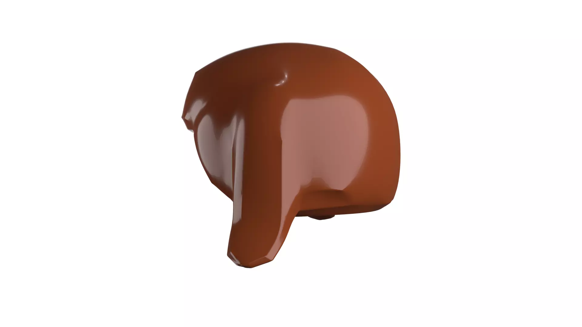 Custom3Dprint Minifigure Accessory - Minifigure Hair S2 - 095 3D print model_63