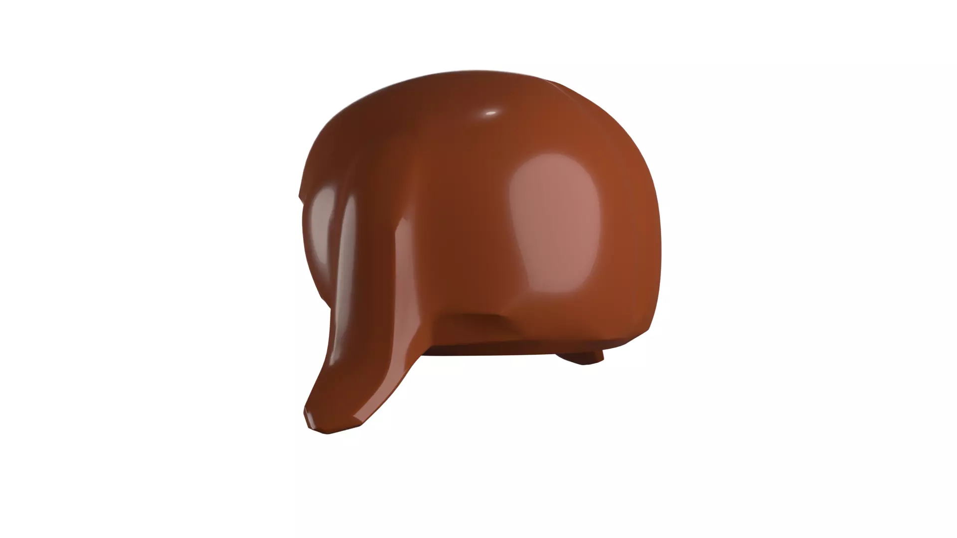 Custom3Dprint Minifigure Accessory - Minifigure Hair S2 - 095 3D print model_59