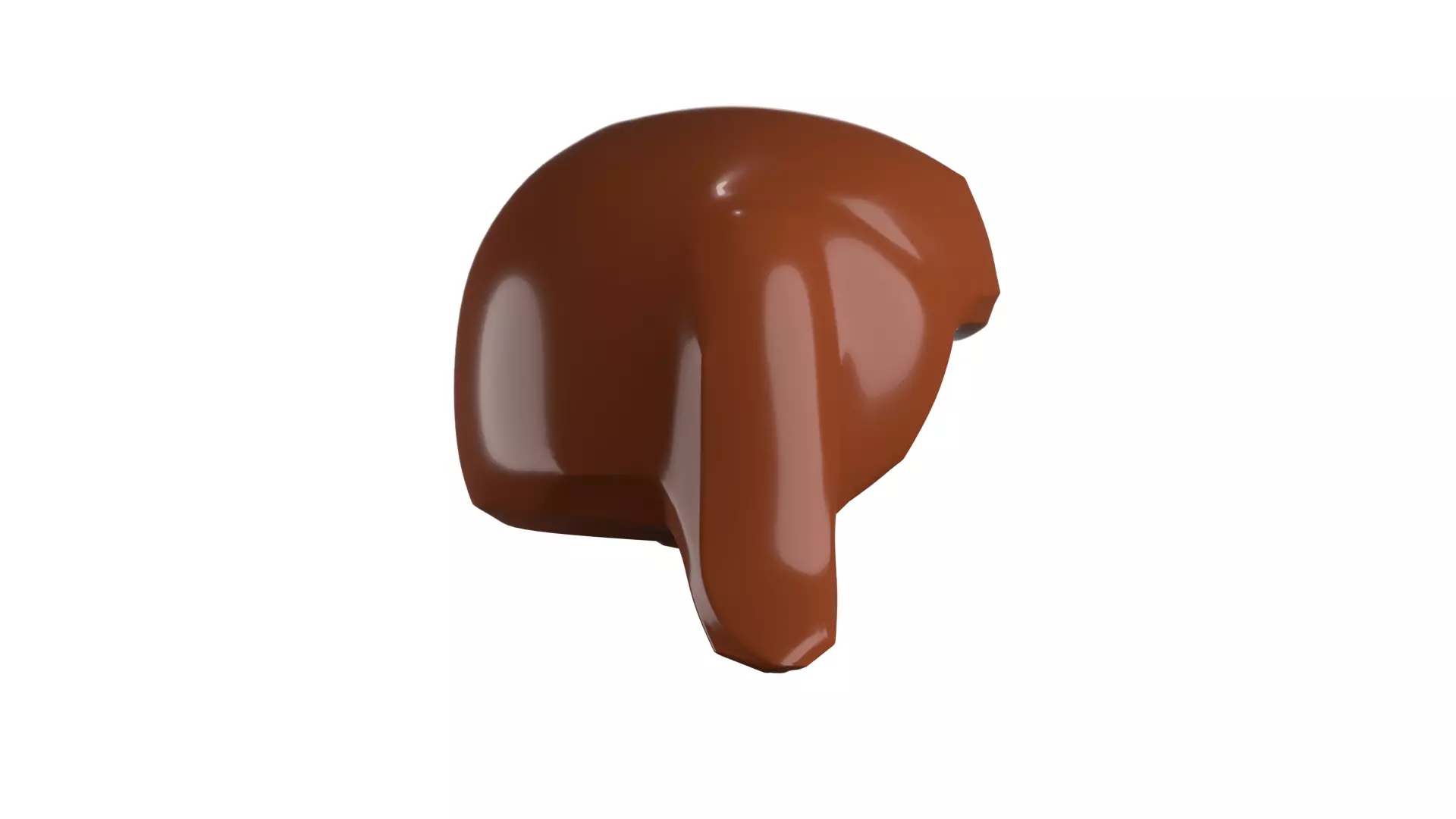 Custom3Dprint Minifigure Accessory - Minifigure Hair S2 - 095 3D print model_26