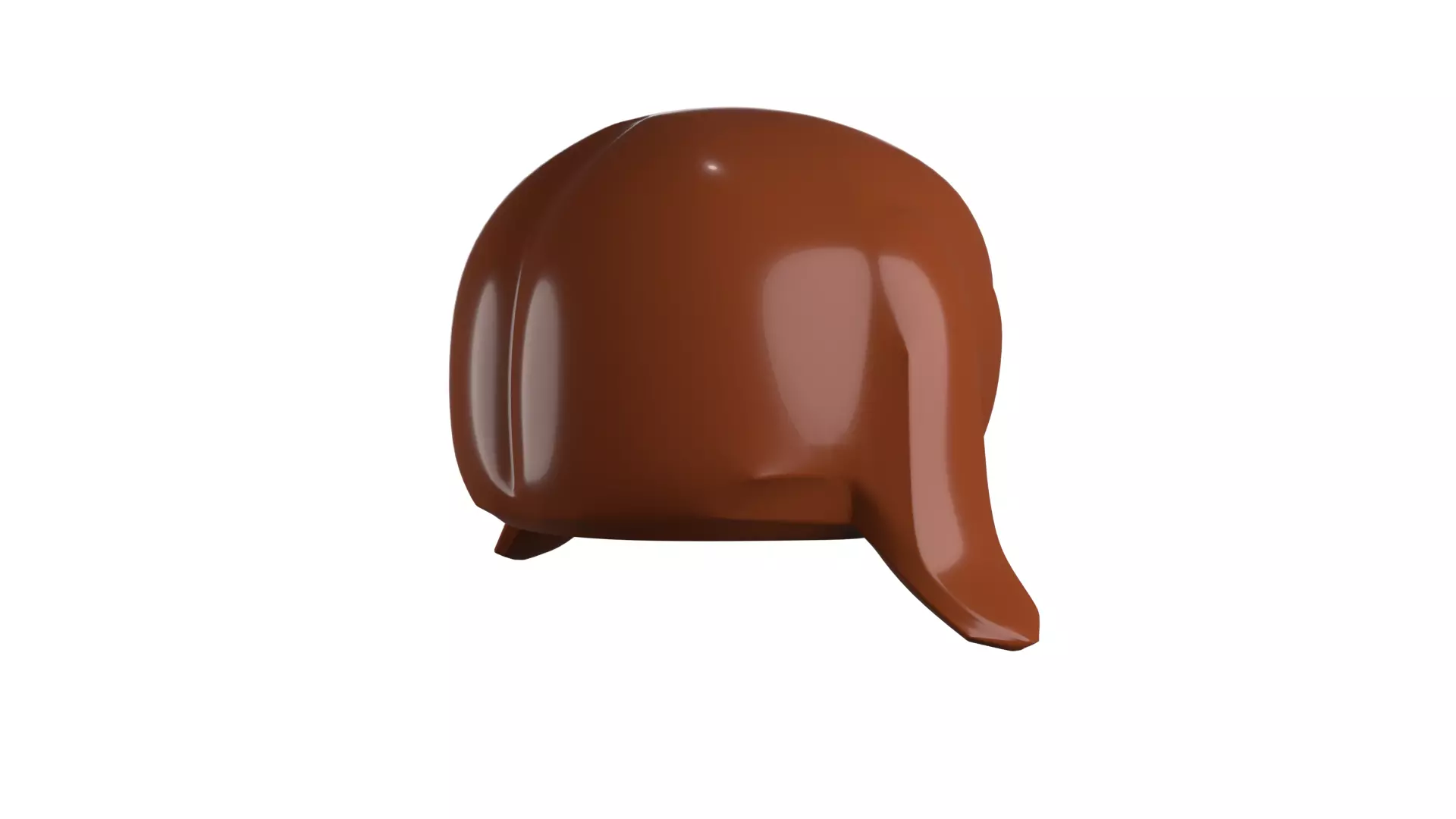 Custom3Dprint Minifigure Accessory - Minifigure Hair S2 - 095 3D print model_34