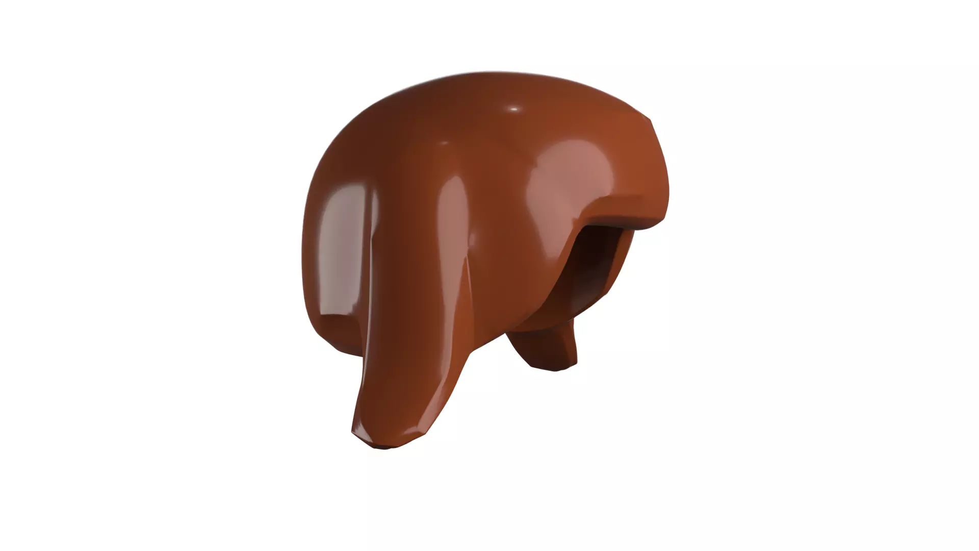 Custom3Dprint Minifigure Accessory - Minifigure Hair S2 - 095 3D print model_20