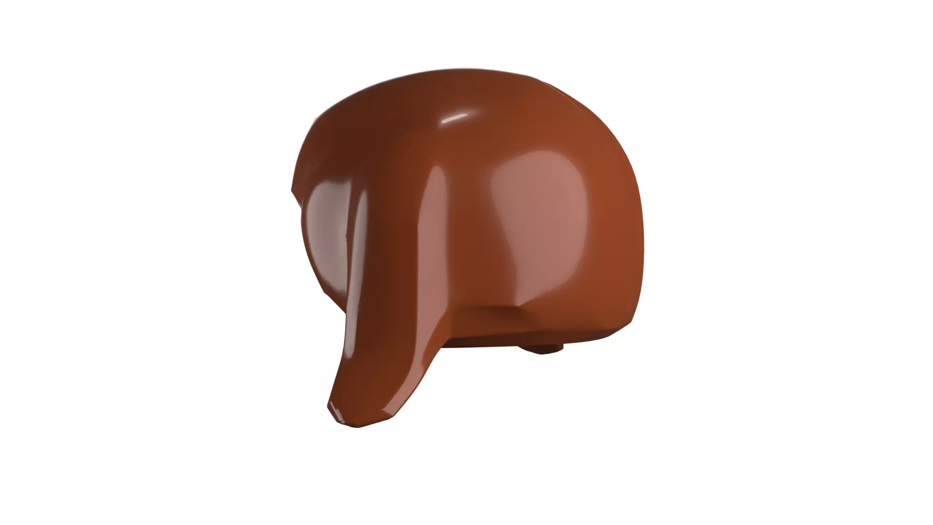 Custom3Dprint Minifigure Accessory - Minifigure Hair S2 - 095 3D print model_61