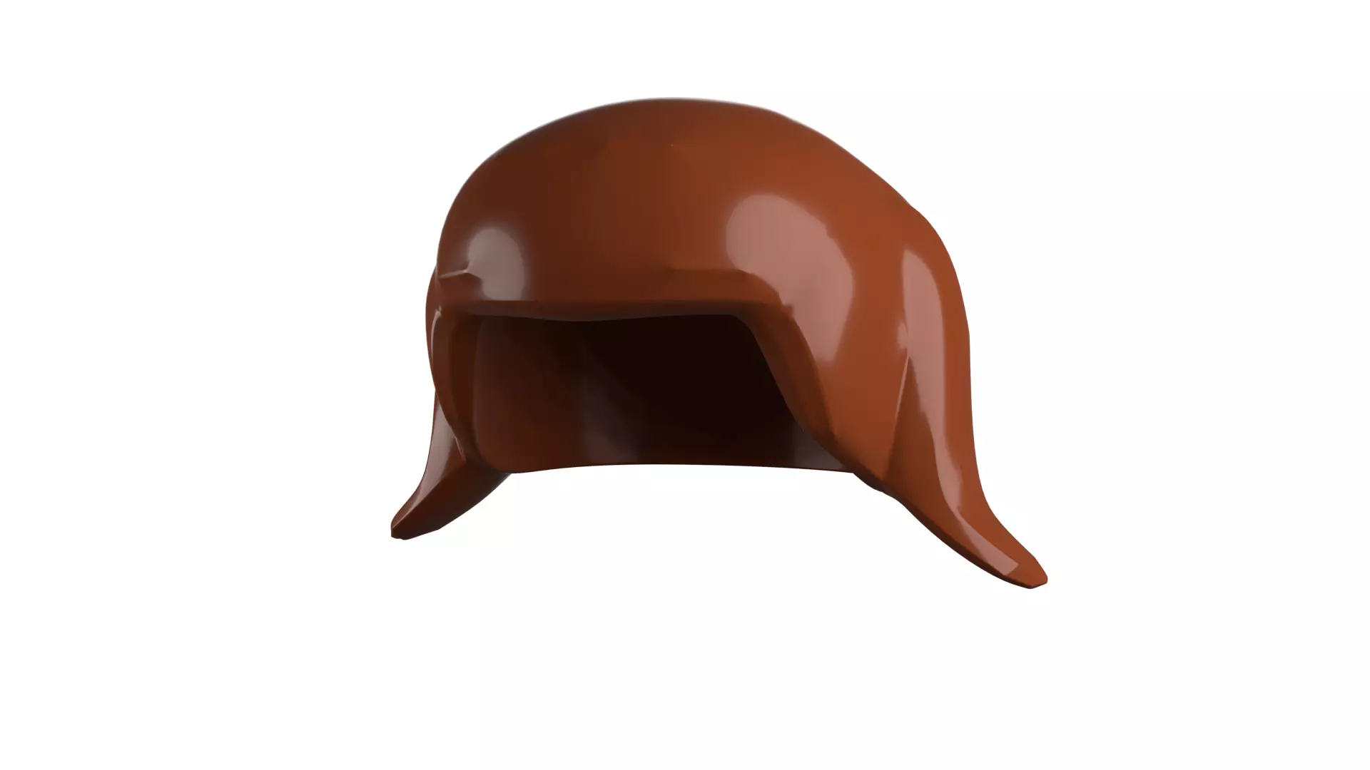 Custom3Dprint Minifigure Accessory - Minifigure Hair S2 - 095 3D print model_81