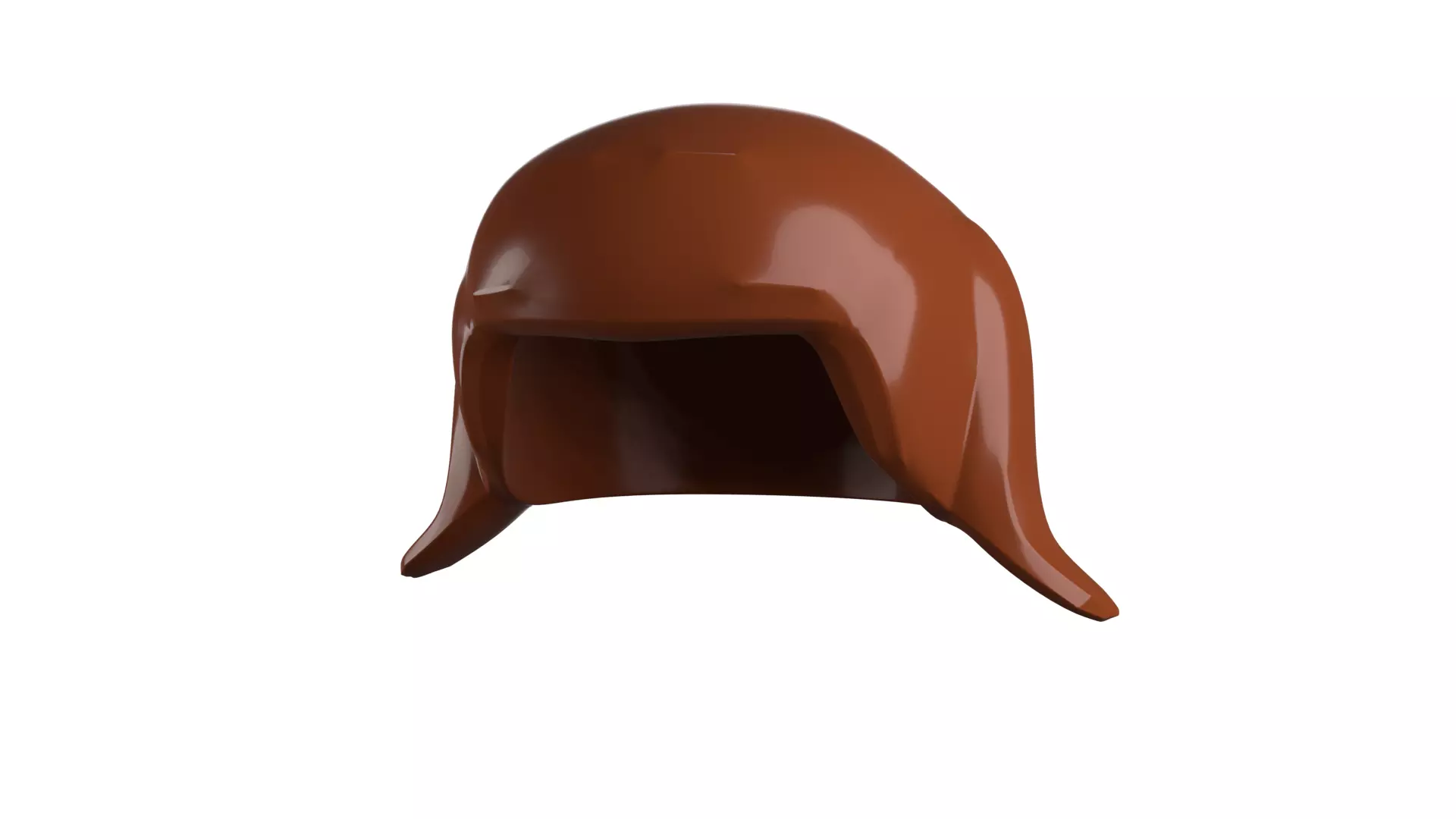 Custom3Dprint Minifigure Accessory - Minifigure Hair S2 - 095 3D print model_82