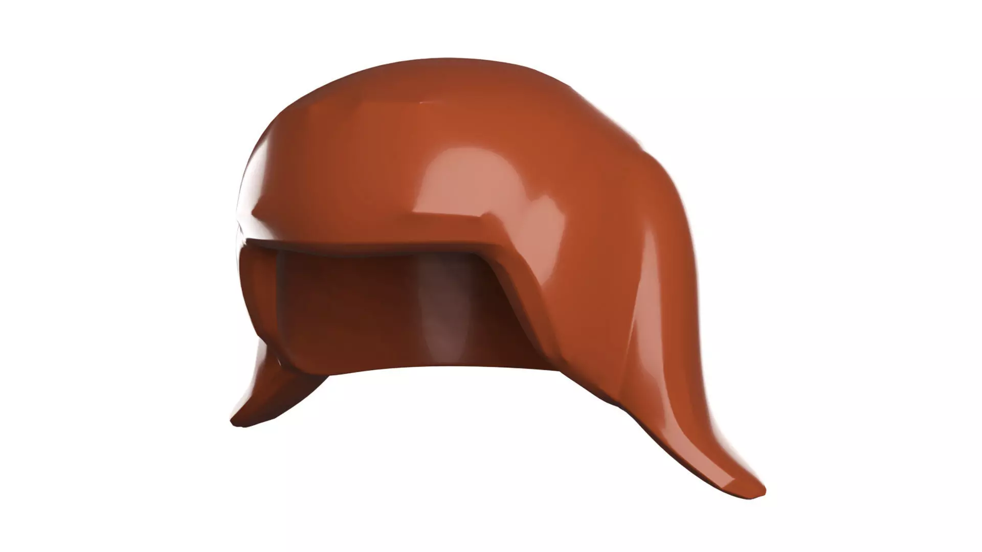 Custom3Dprint Minifigure Accessory - Minifigure Hair S2 - 095 3D print model_0