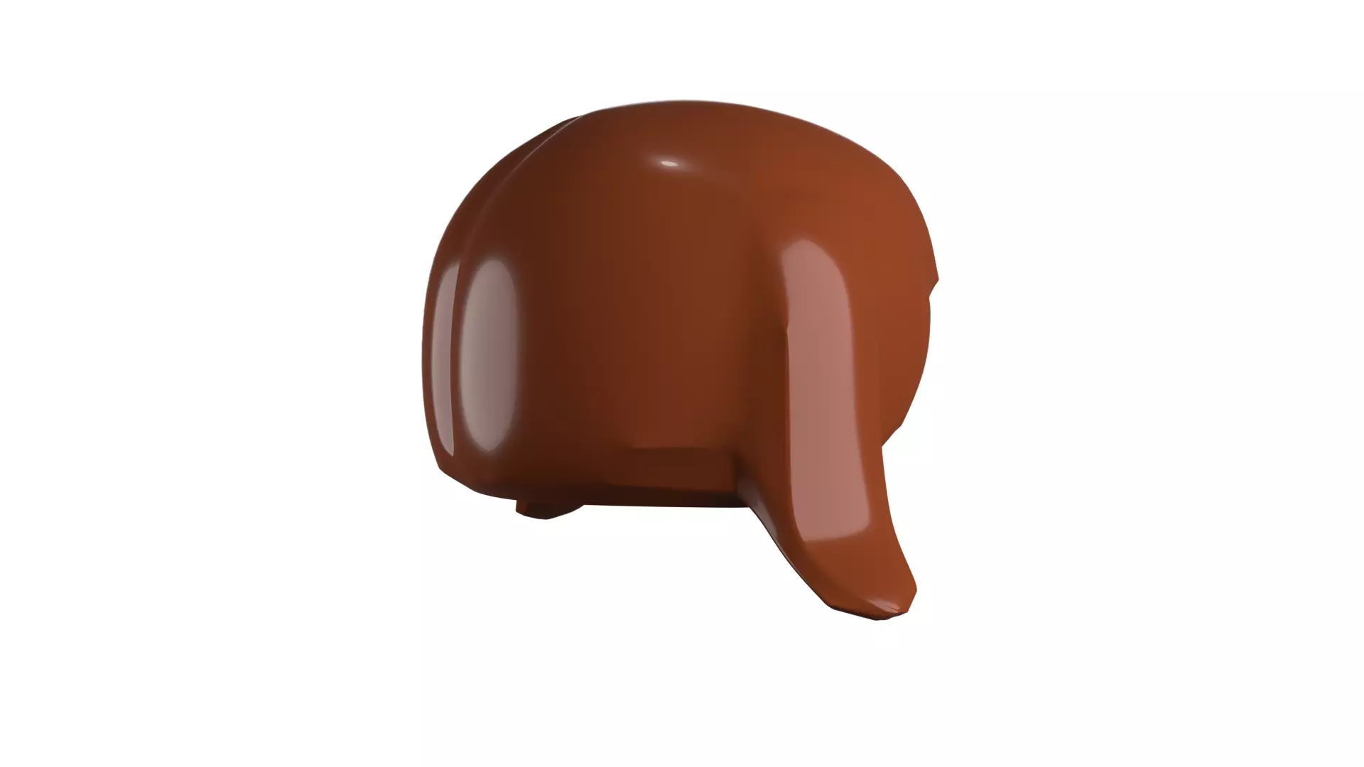 Custom3Dprint Minifigure Accessory - Minifigure Hair S2 - 095 3D print model_31