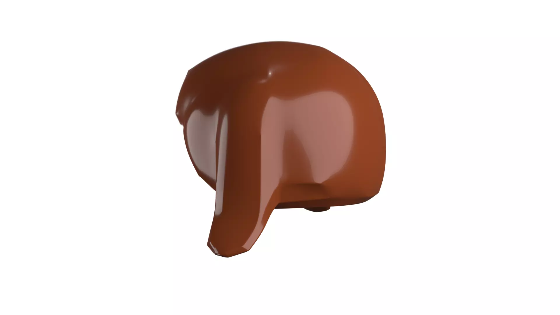 Custom3Dprint Minifigure Accessory - Minifigure Hair S2 - 095 3D print model_62