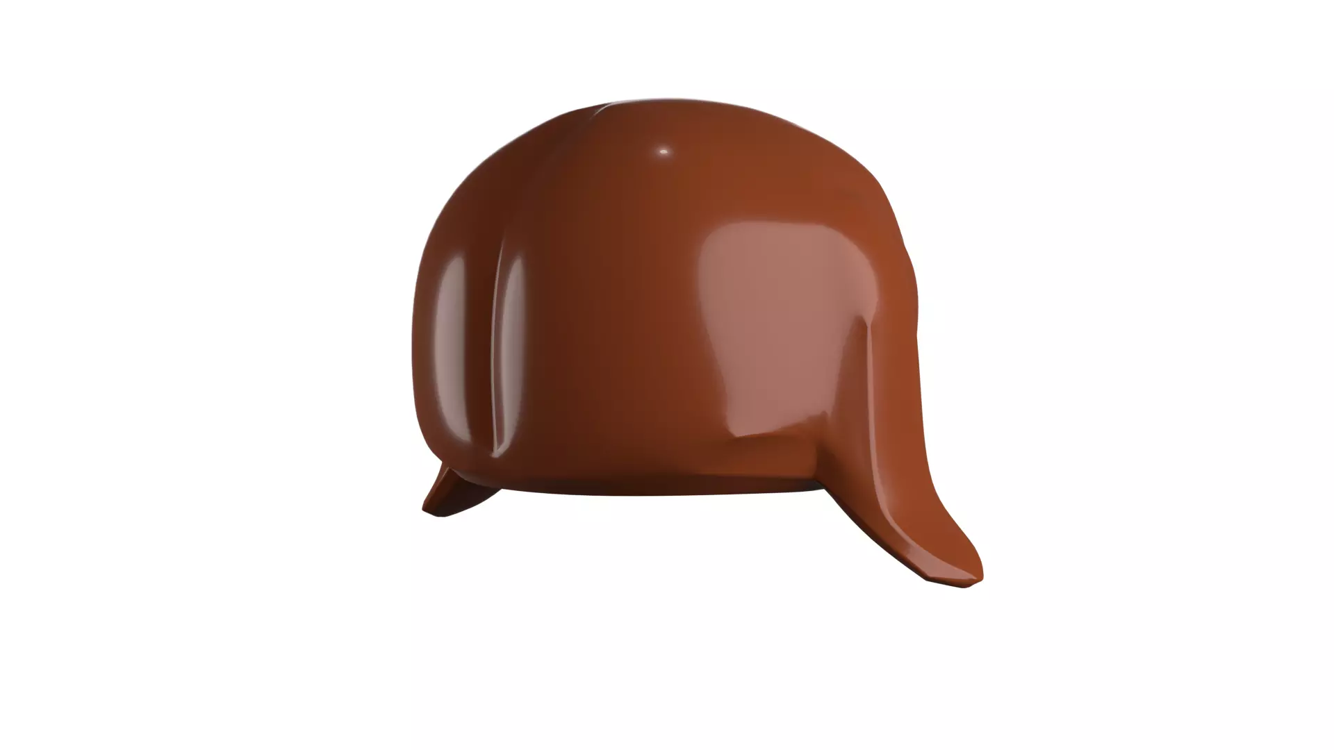 Custom3Dprint Minifigure Accessory - Minifigure Hair S2 - 095 3D print model_36