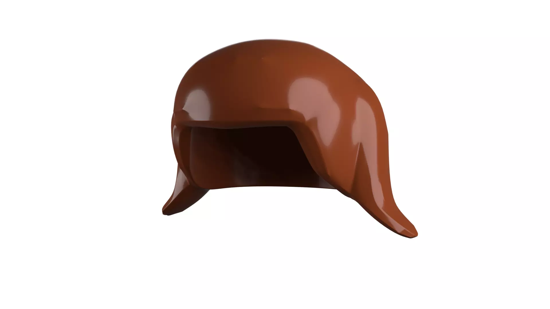 Custom3Dprint Minifigure Accessory - Minifigure Hair S2 - 095 3D print model_80