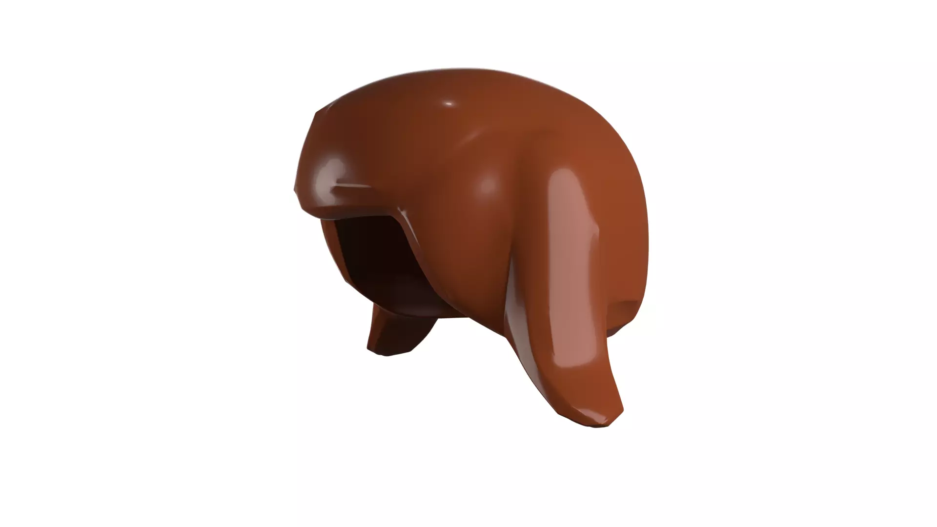 Custom3Dprint Minifigure Accessory - Minifigure Hair S2 - 095 3D print model_72