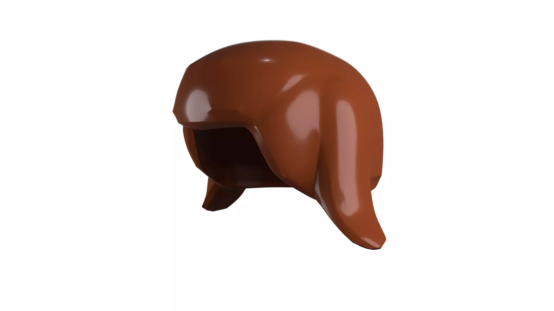 Custom3Dprint Minifigure Accessory - Minifigure Hair S2 - 095 3D print model_74