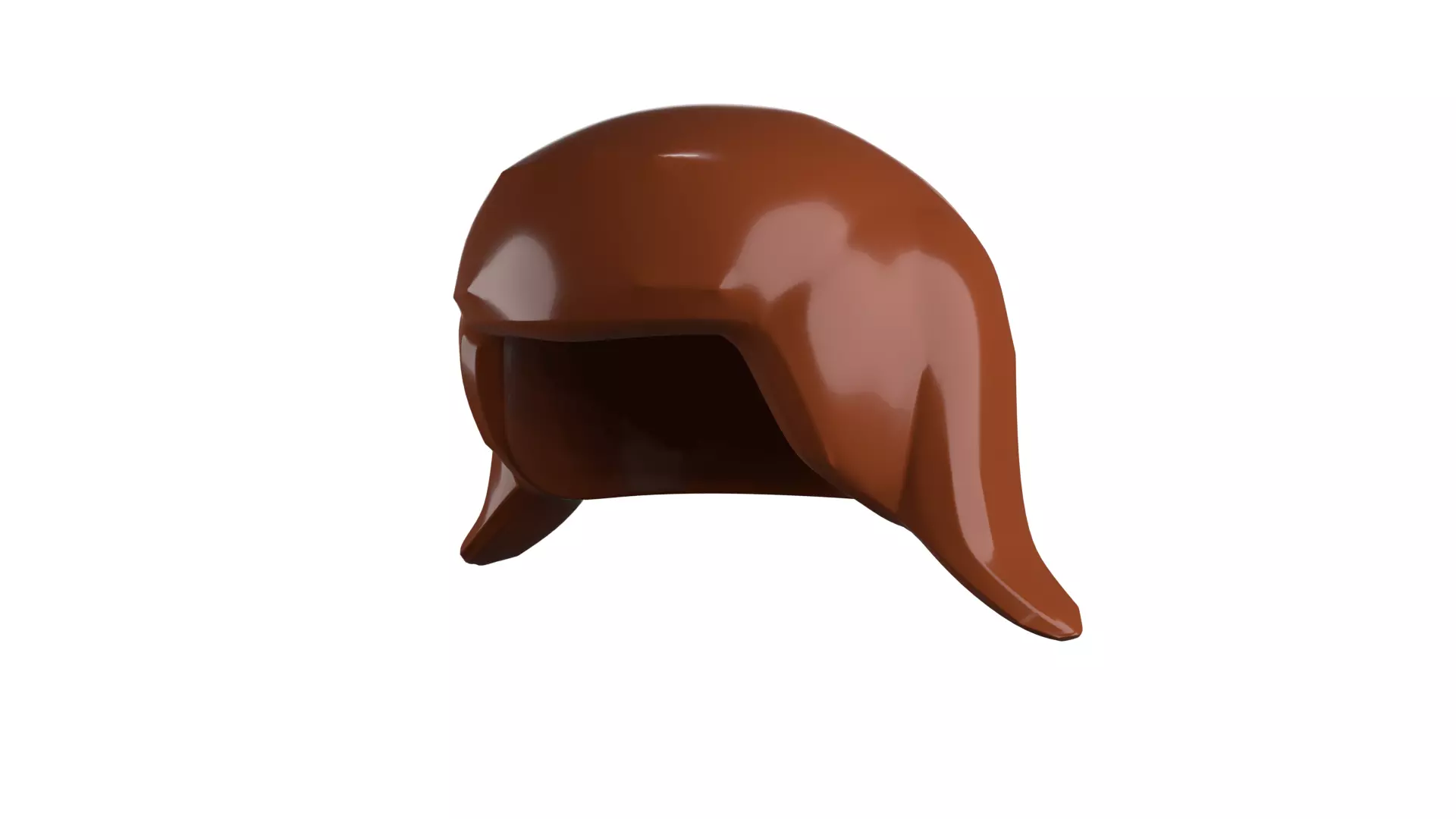 Custom3Dprint Minifigure Accessory - Minifigure Hair S2 - 095 3D print model_78