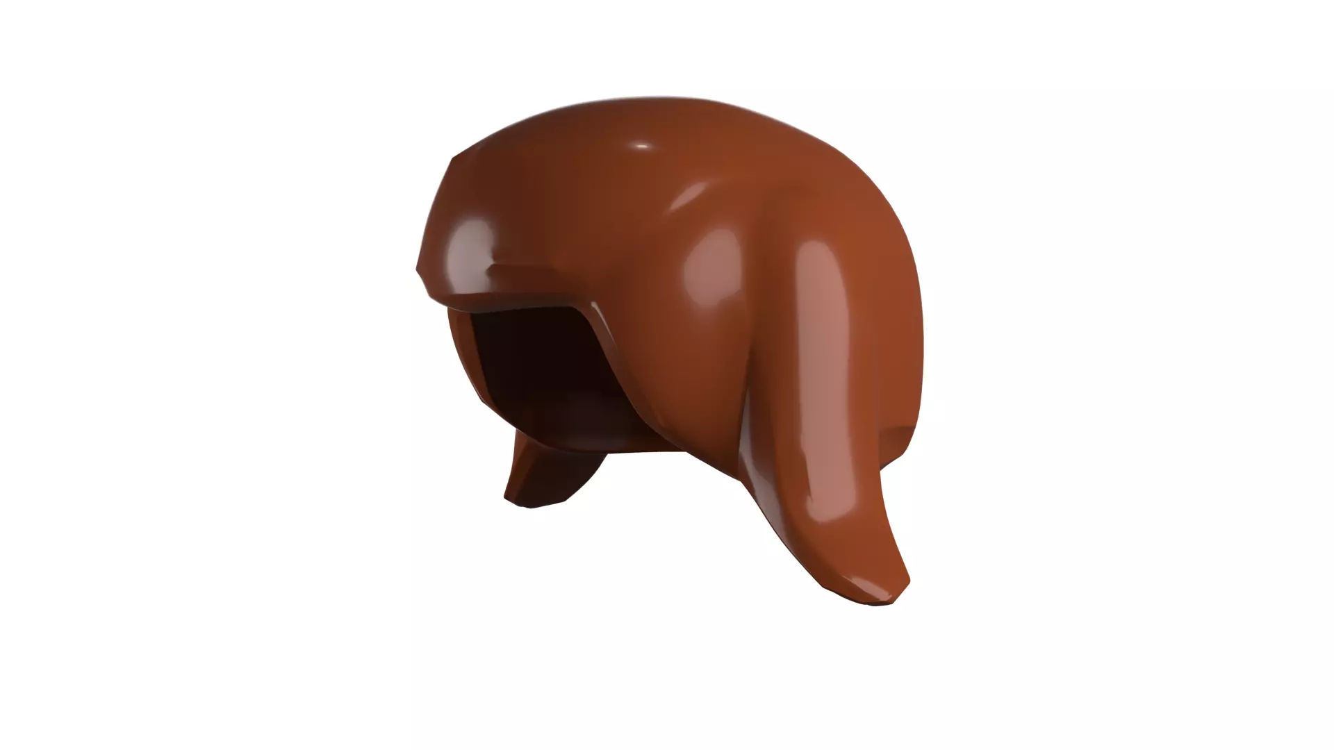 Custom3Dprint Minifigure Accessory - Minifigure Hair S2 - 095 3D print model_73