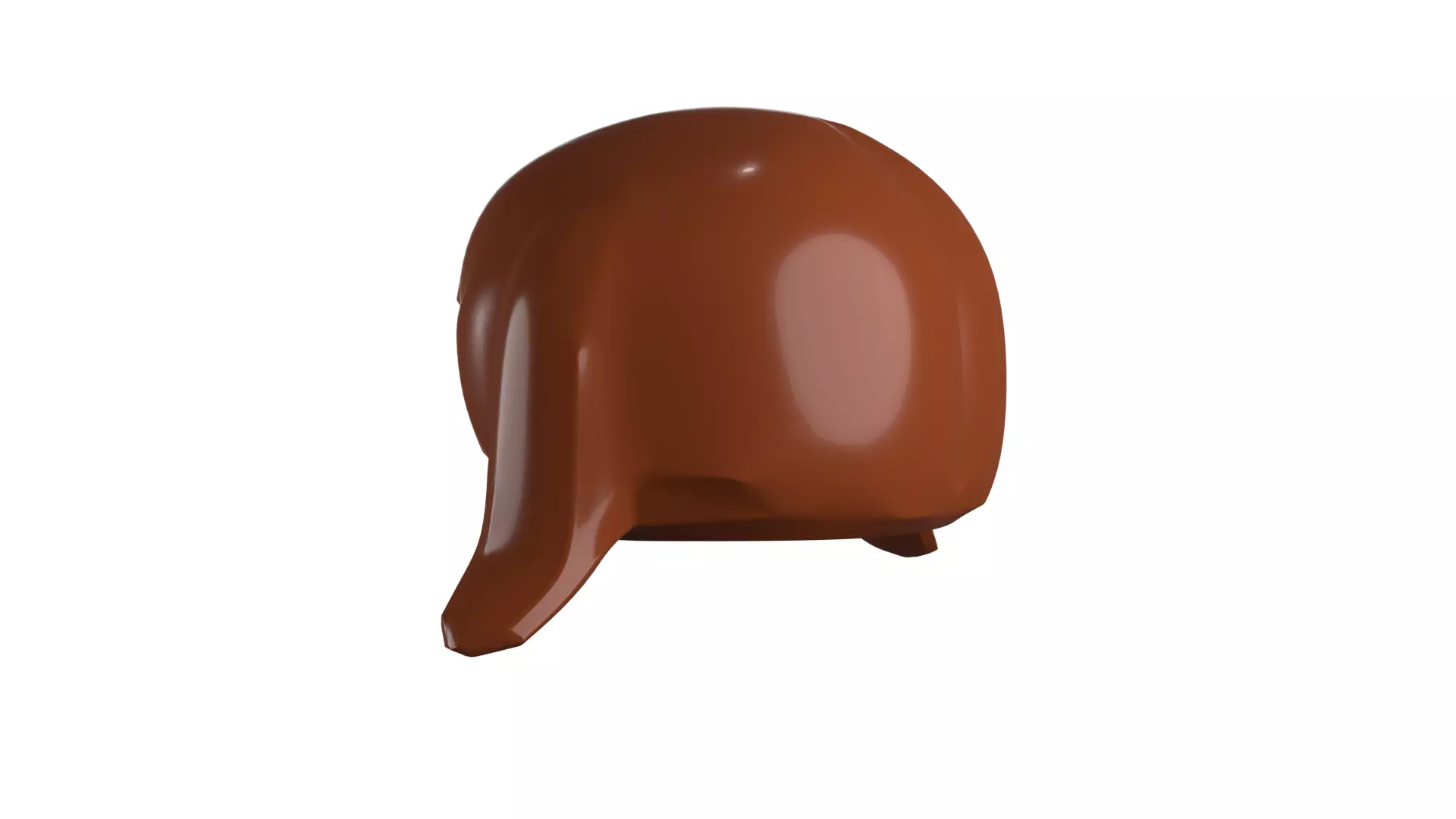 Custom3Dprint Minifigure Accessory - Minifigure Hair S2 - 095 3D print model_58