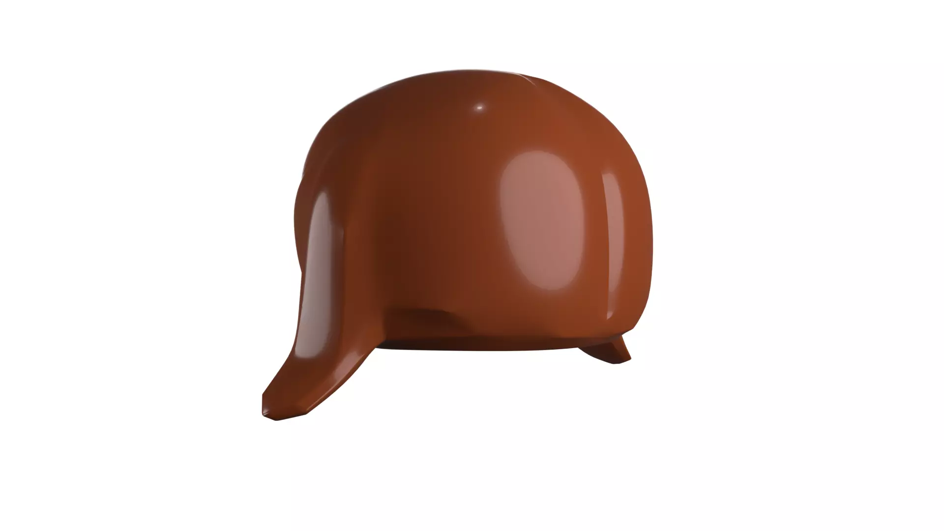 Custom3Dprint Minifigure Accessory - Minifigure Hair S2 - 095 3D print model_56