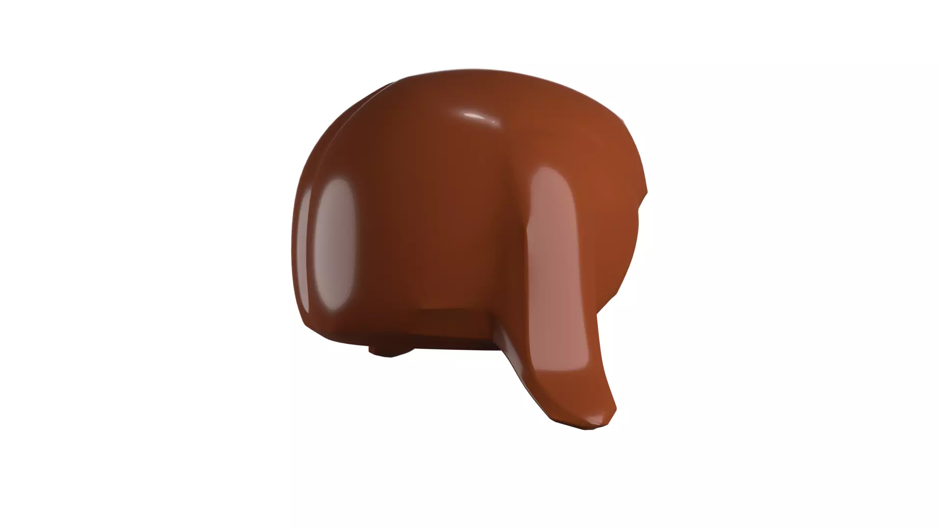 Custom3Dprint Minifigure Accessory - Minifigure Hair S2 - 095 3D print model_30