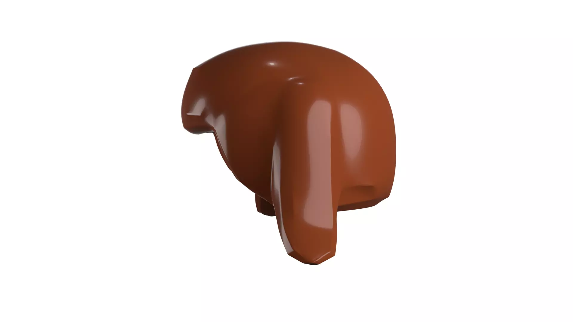 Custom3Dprint Minifigure Accessory - Minifigure Hair S2 - 095 3D print model_68