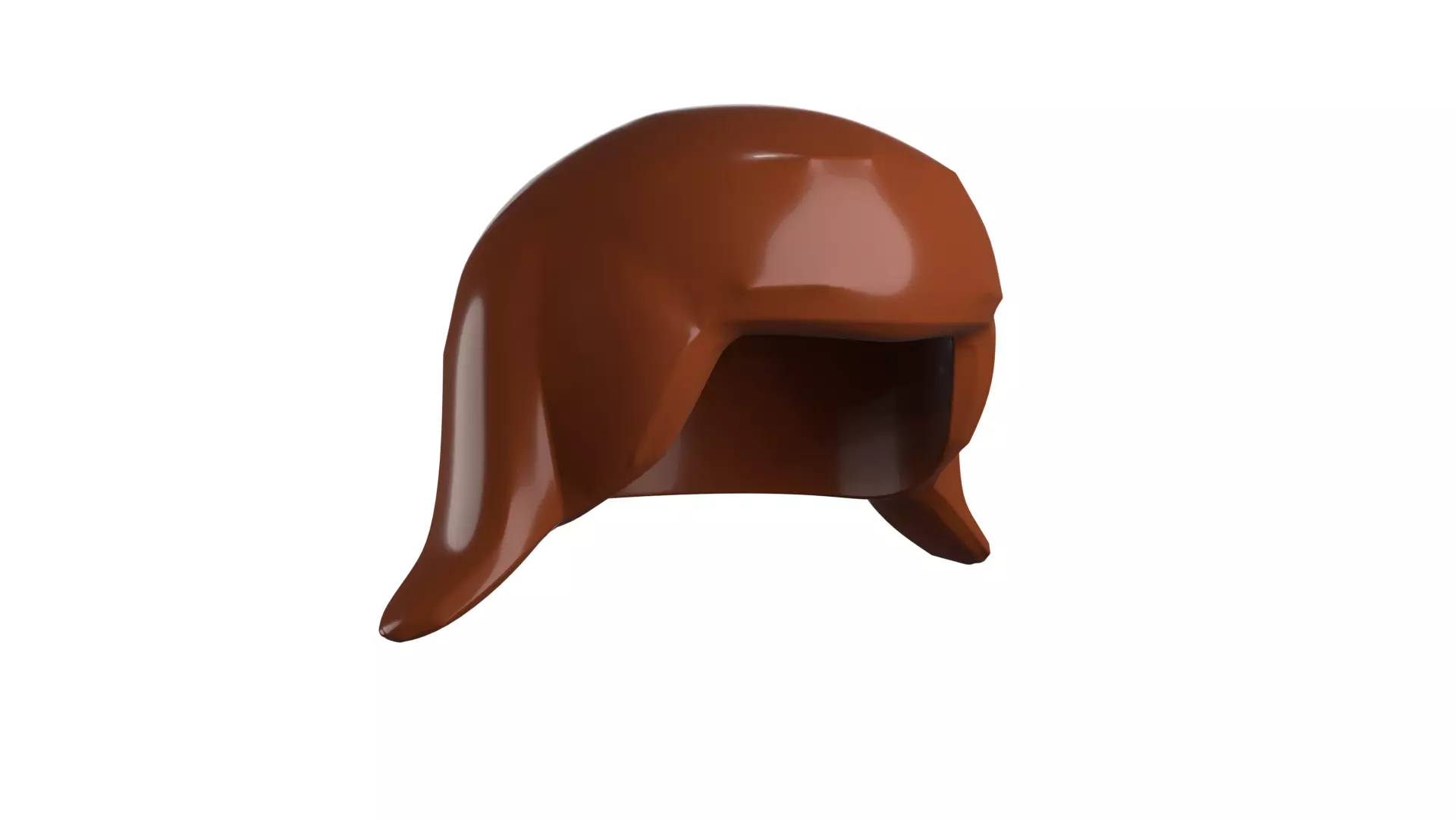 Custom3Dprint Minifigure Accessory - Minifigure Hair S2 - 095 3D print model_13